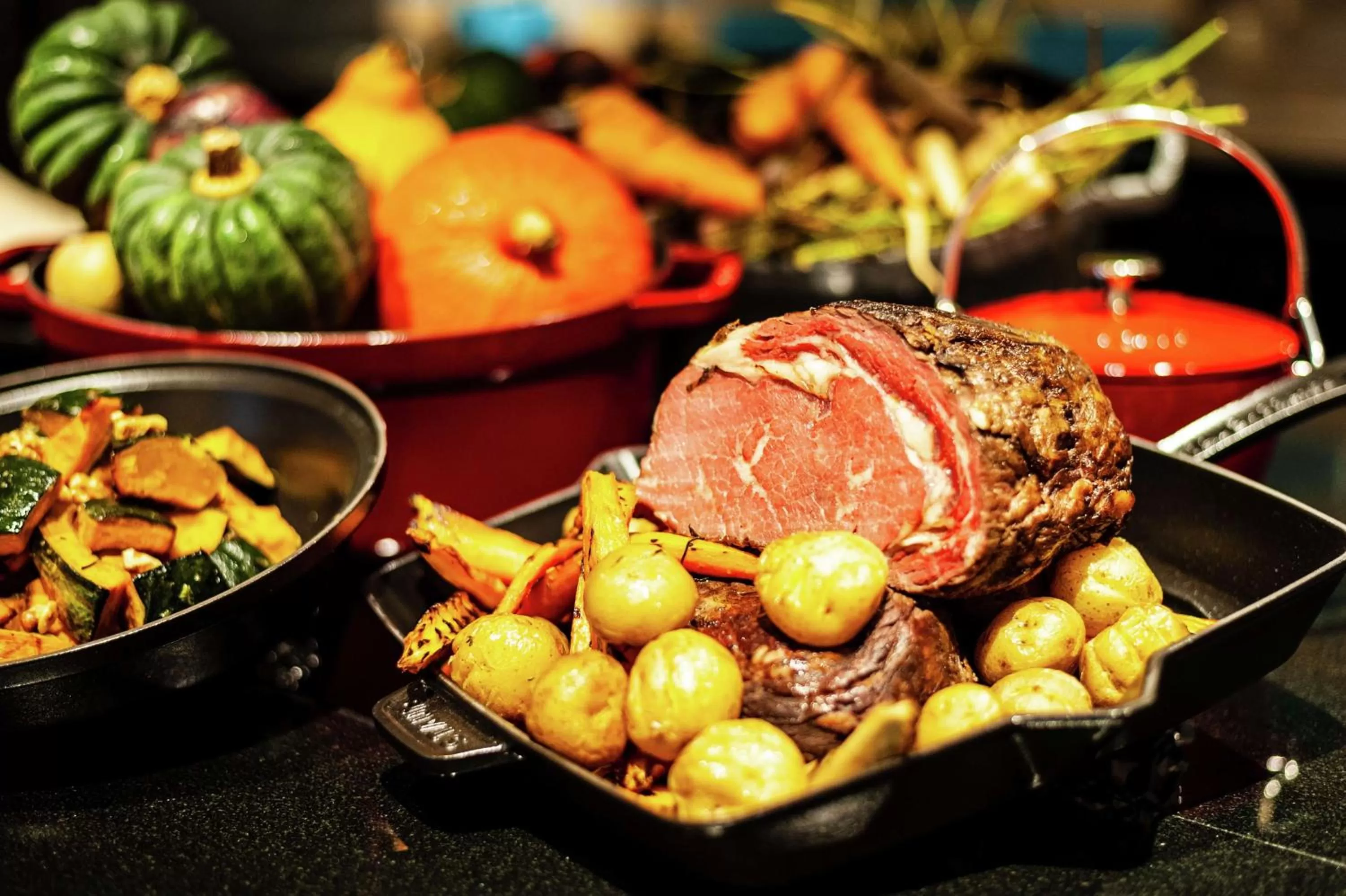 Restaurant/places to eat in Hilton Osaka Hotel