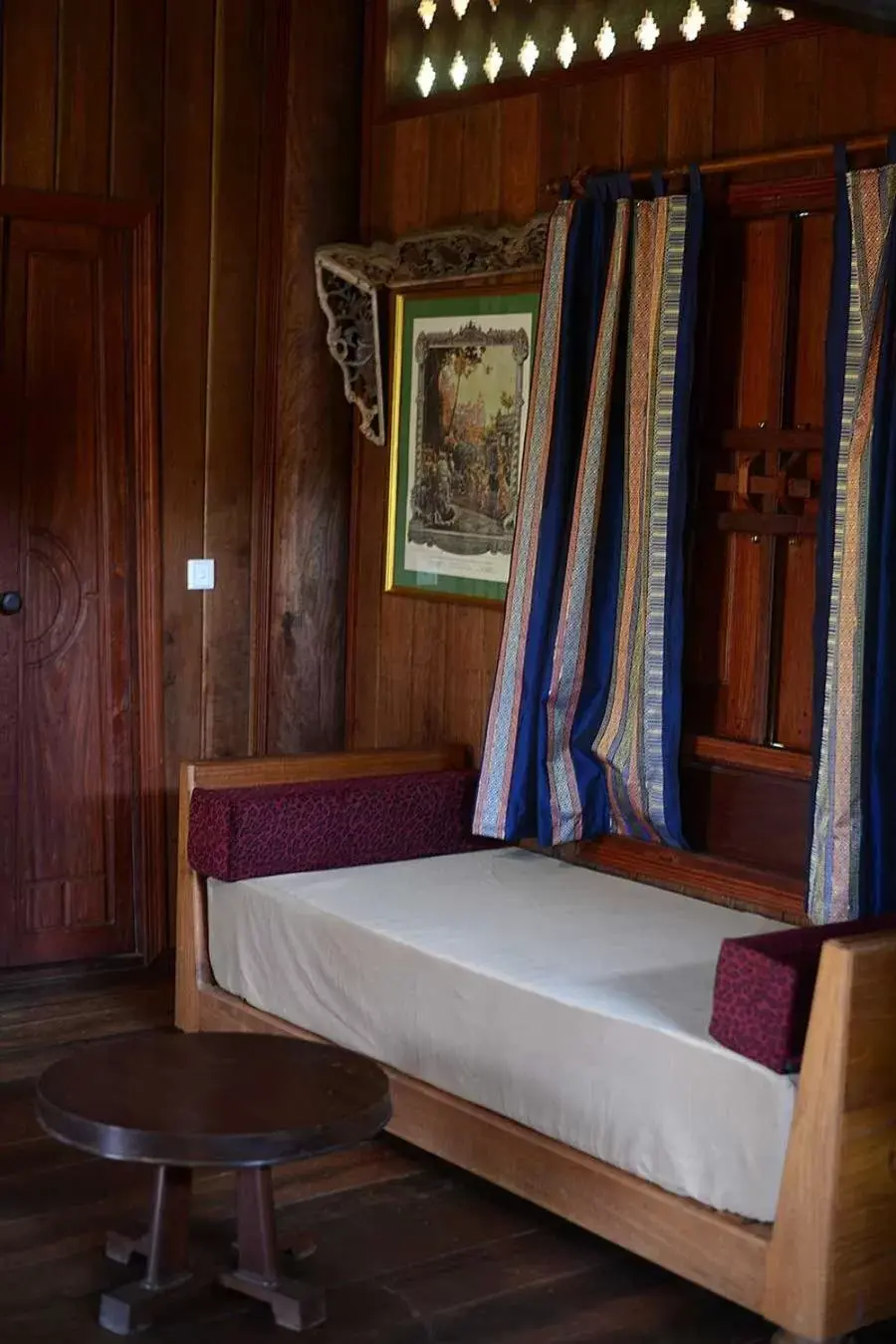 Bed, Seating Area in Soriyabori Villas Resort