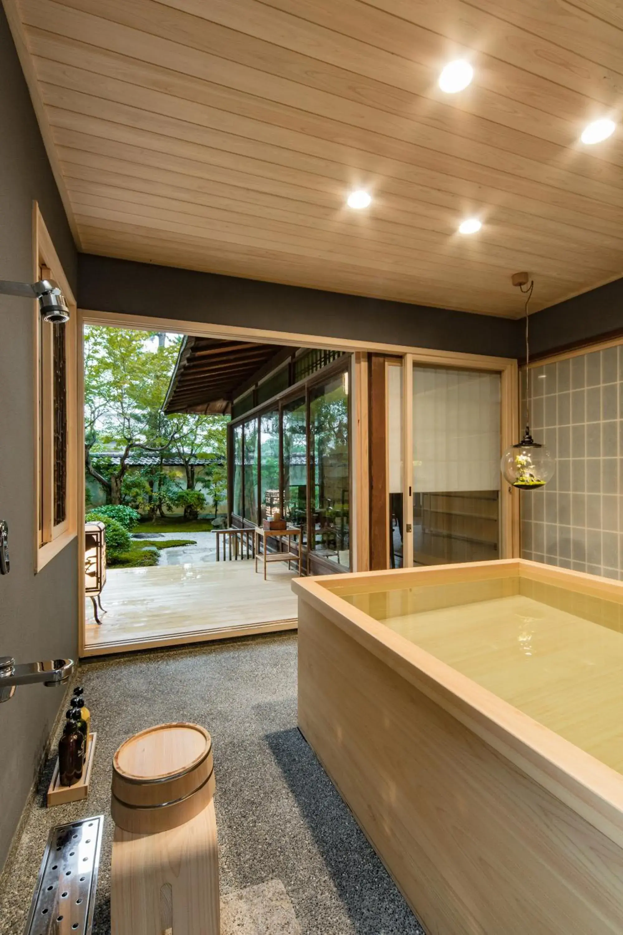 Spa and wellness centre/facilities, Bathroom in Kyoto Nanzenji Ryokan Yachiyo