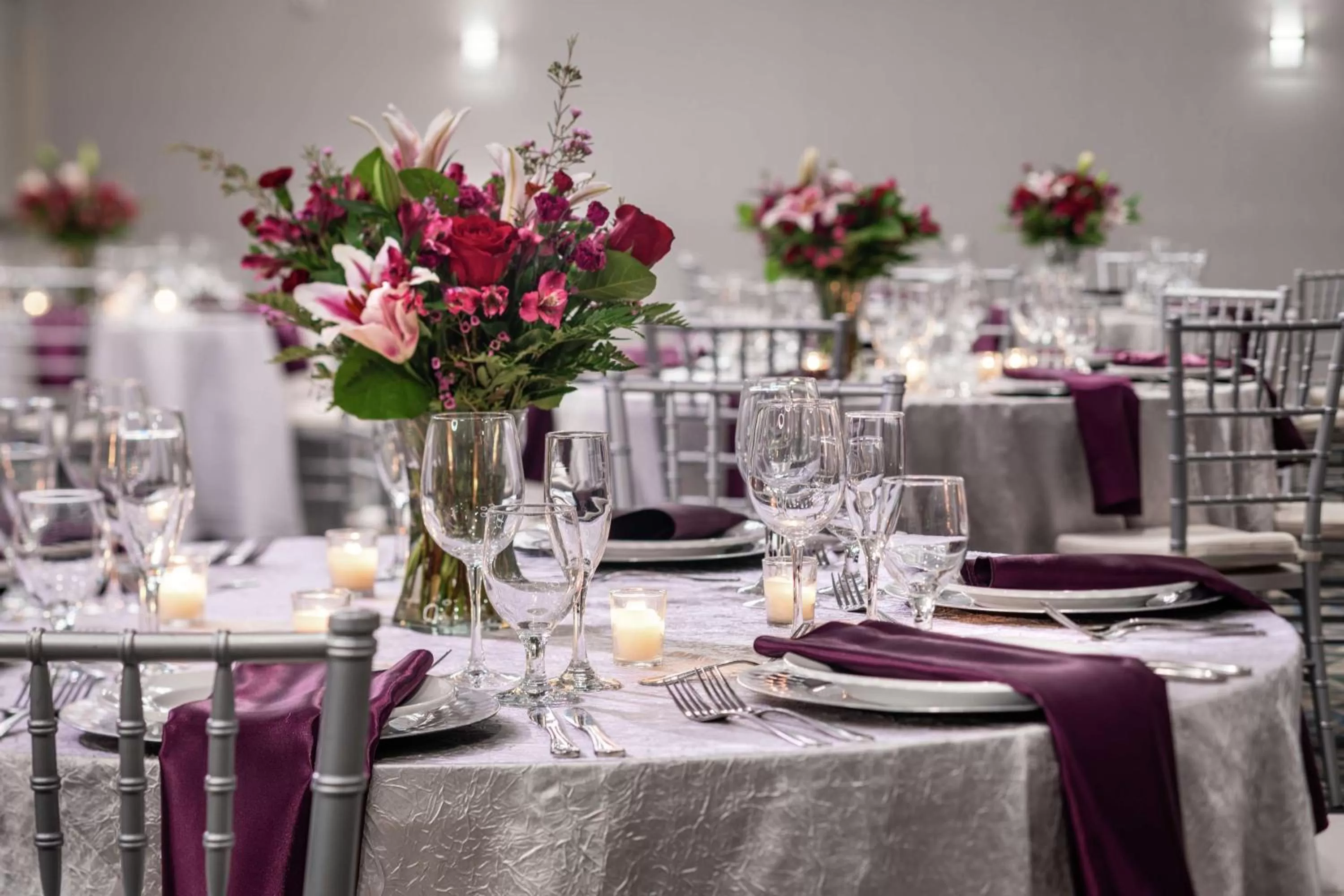 Meeting/conference room in DoubleTree by Hilton San Francisco Airport North Bayfront