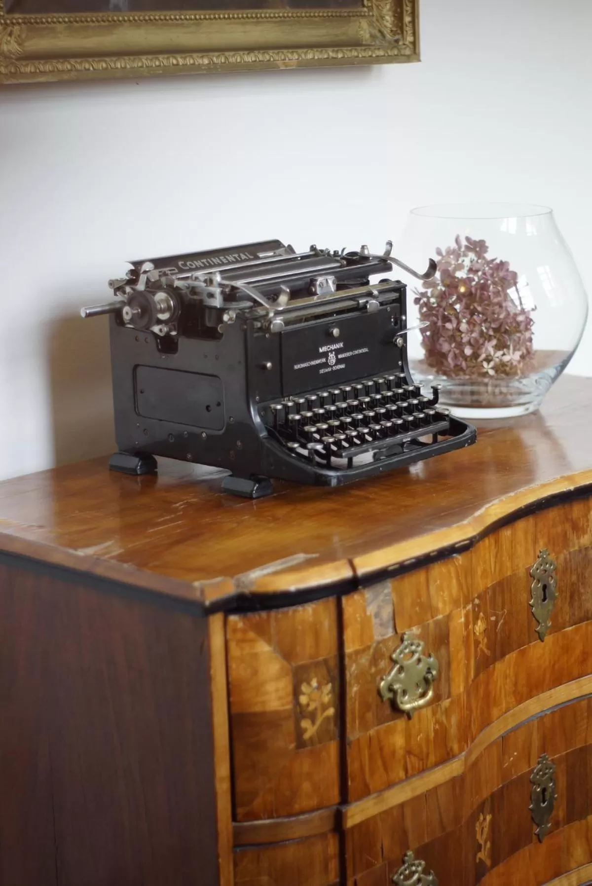 Decorative detail in Pokoje Gościnne Dom Literatury