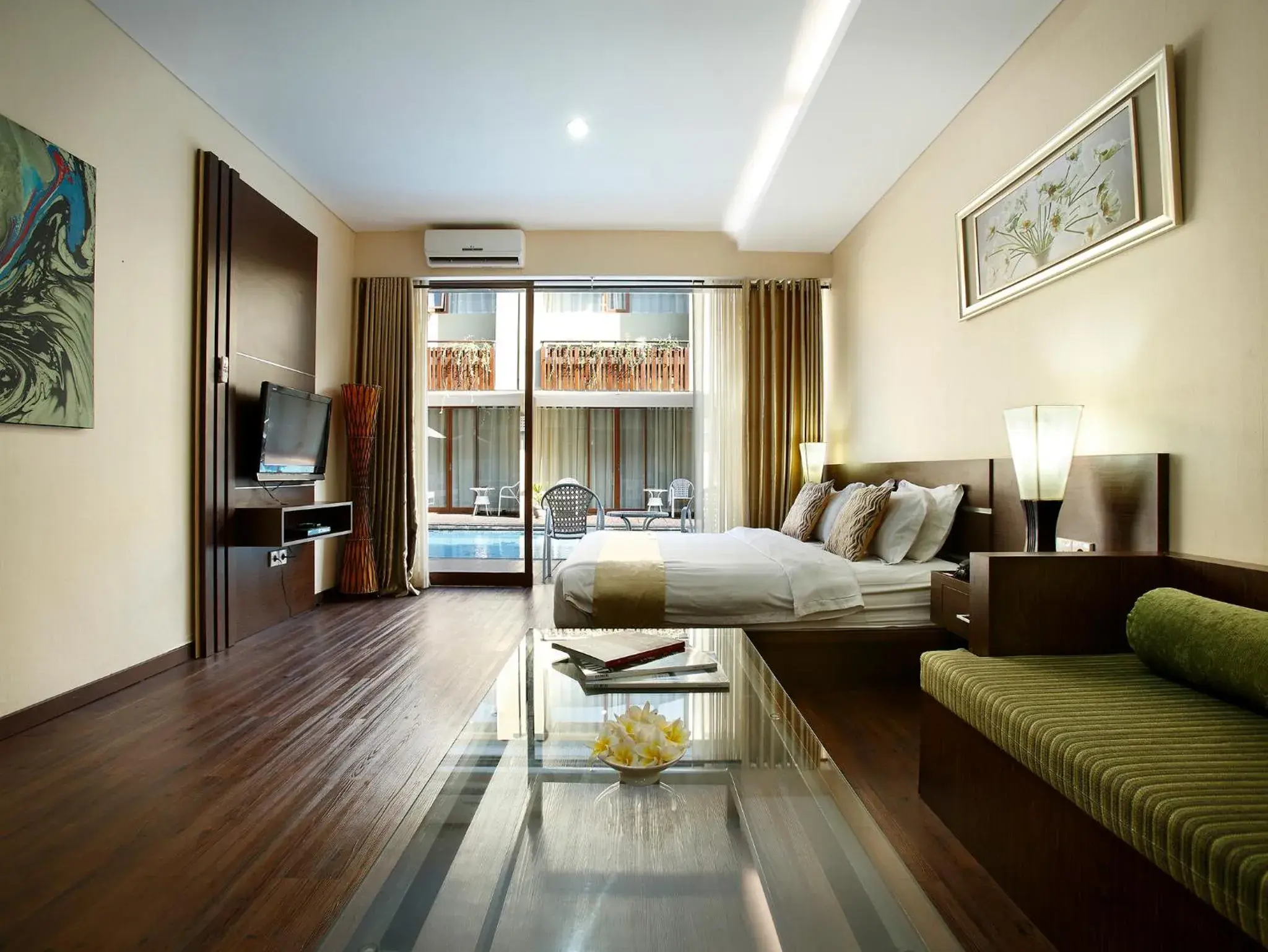 Bedroom in Devata Suites and Residence Bedroom in Devata Suites and Residence