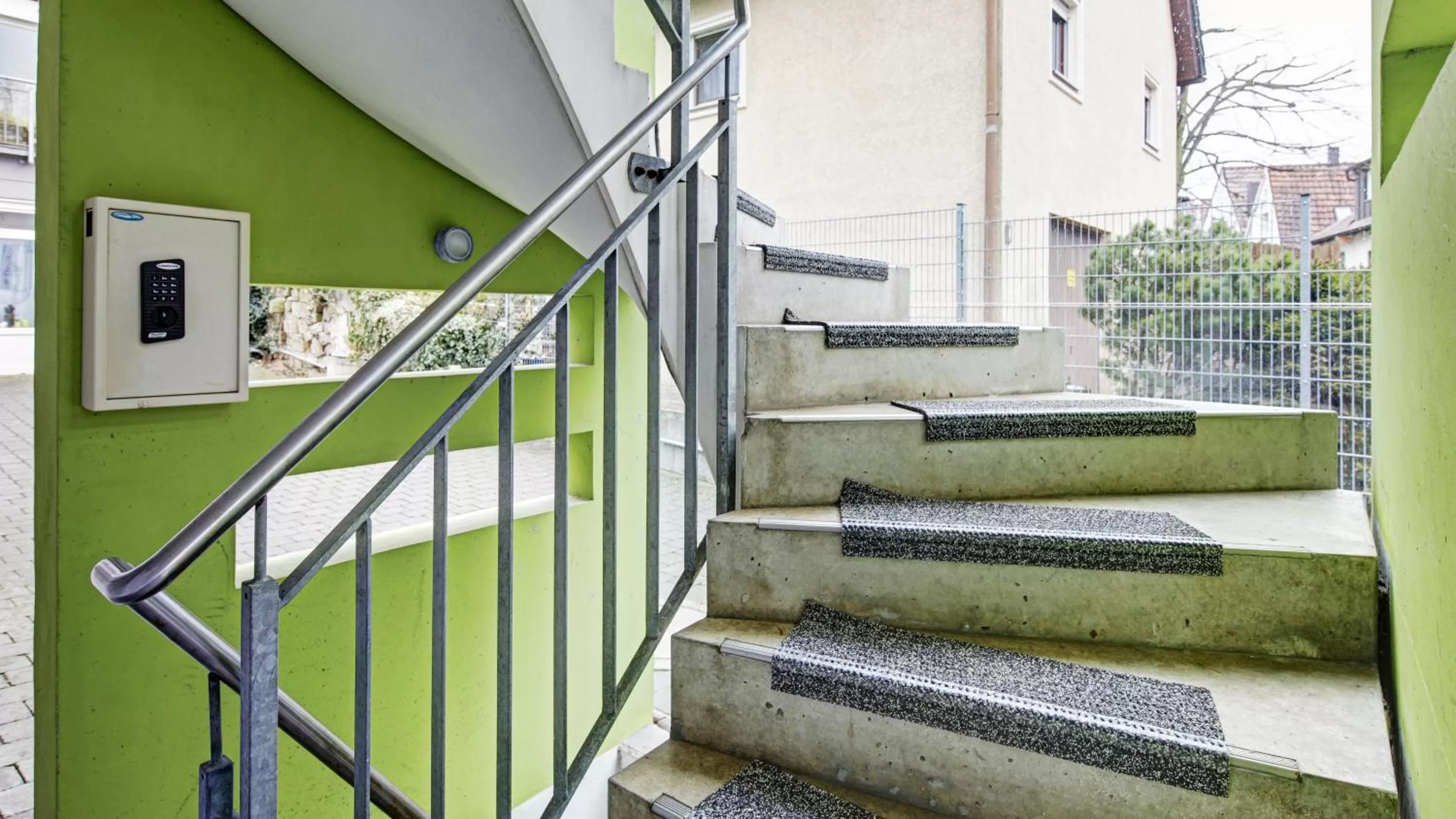 Property building in Fleiner Gästehaus