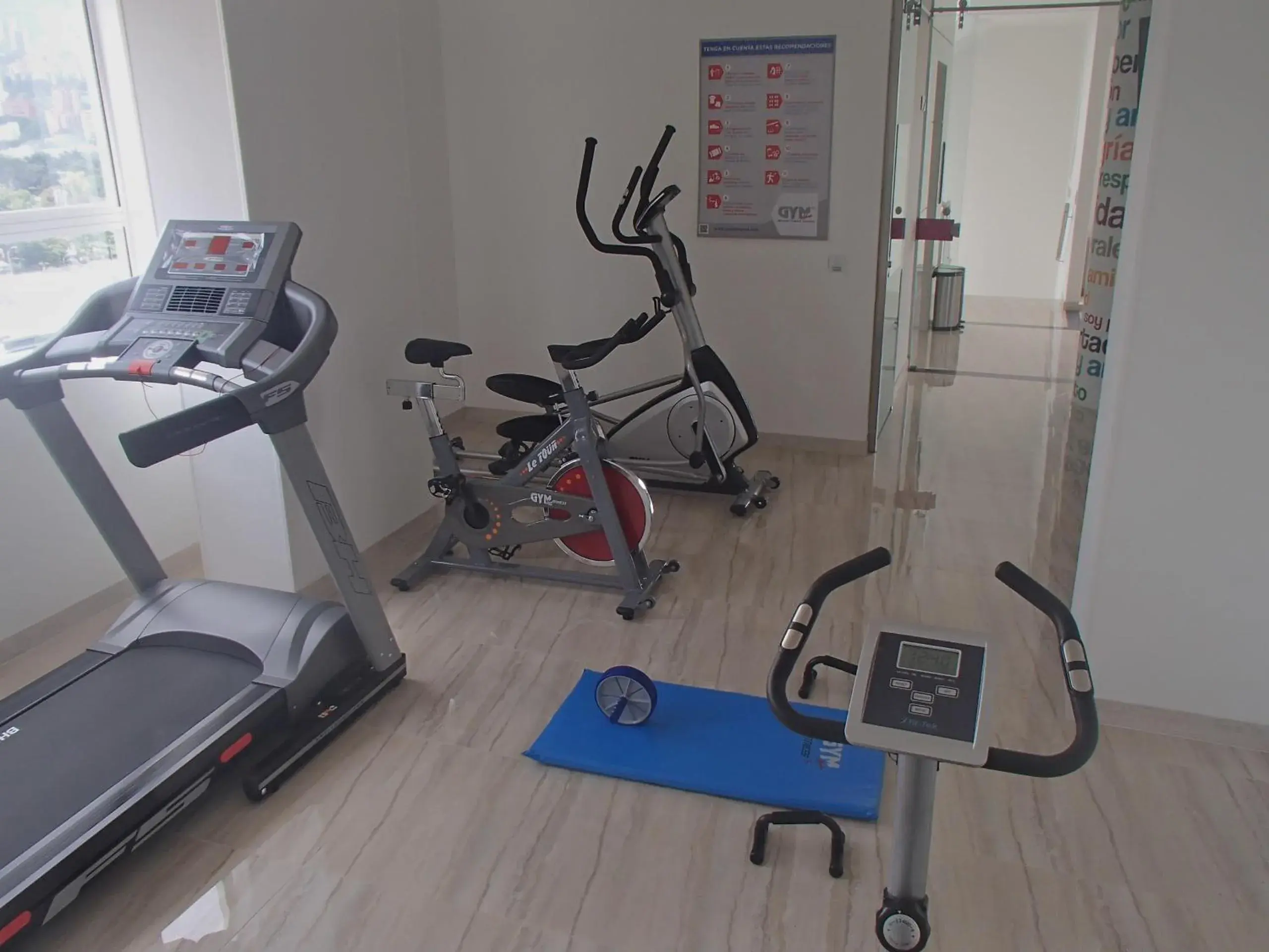 Fitness centre/facilities, Fitness Center/Facilities in Sixtina Plaza Hotel