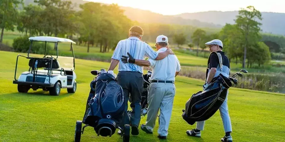 Golfcourse in Maja Hotel Boutique