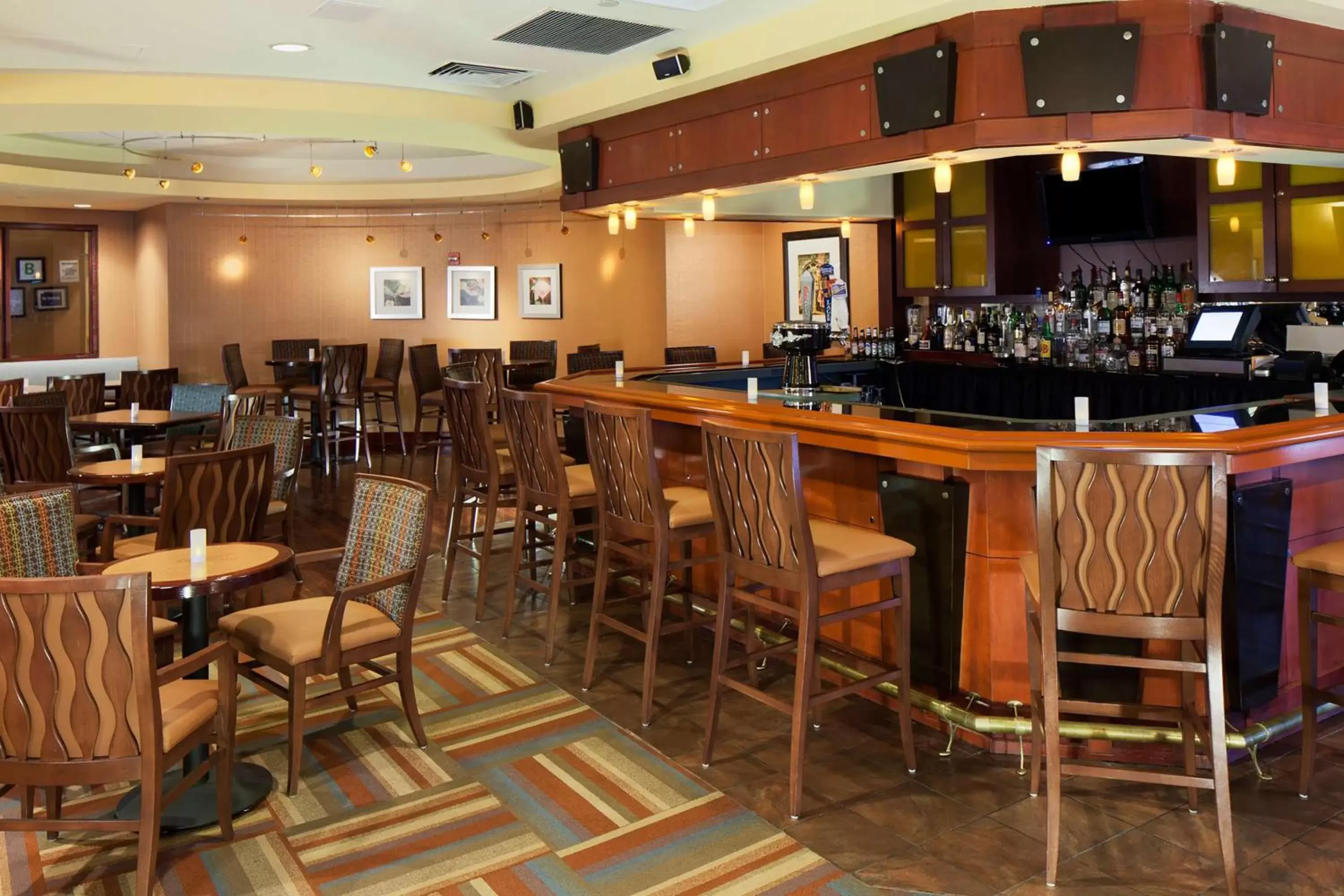 Lounge or bar, Restaurant/Places to Eat in Radisson Hotel JFK Airport