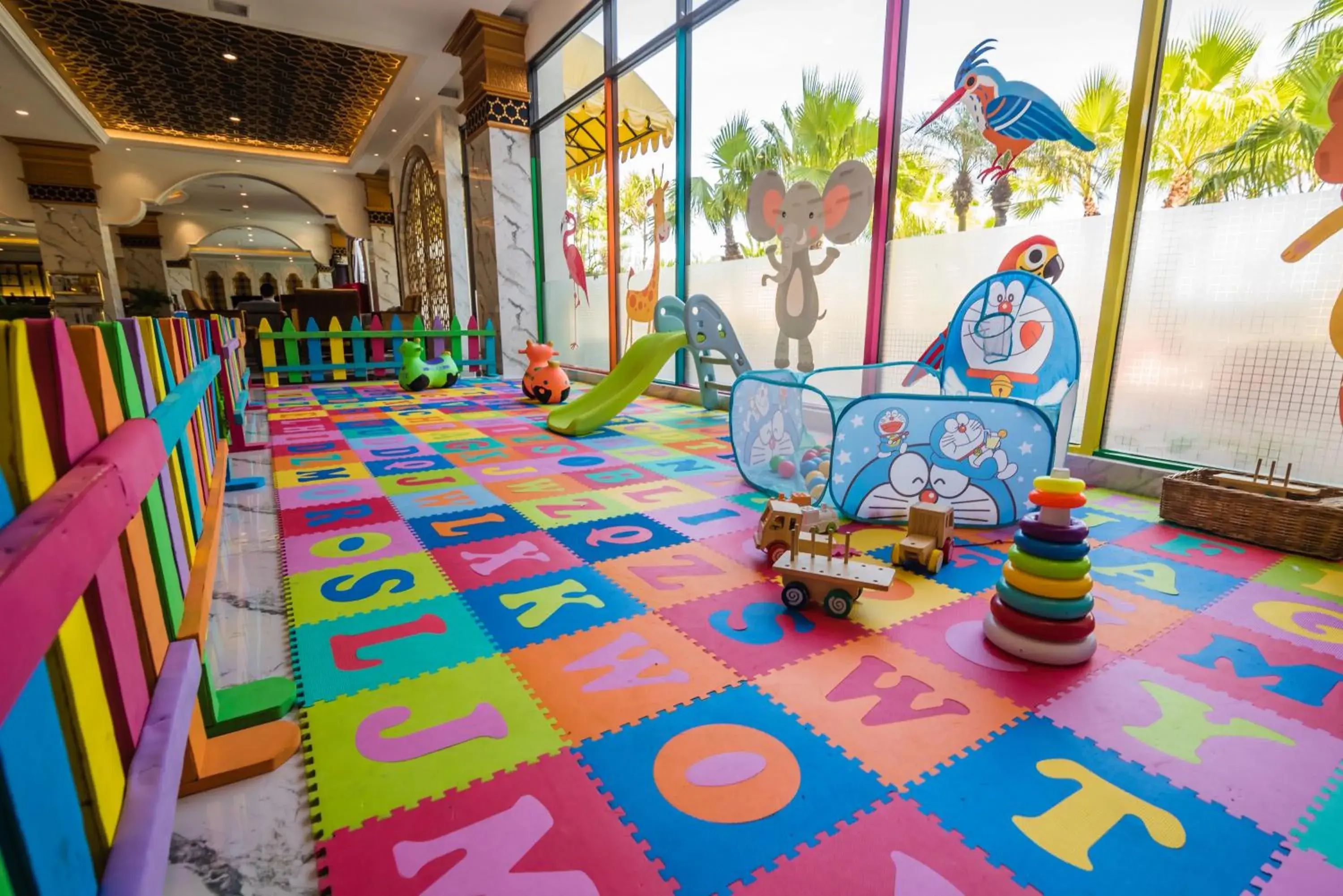 Kids's club, Kid's Club in Hermes Palace by BENCOOLEN