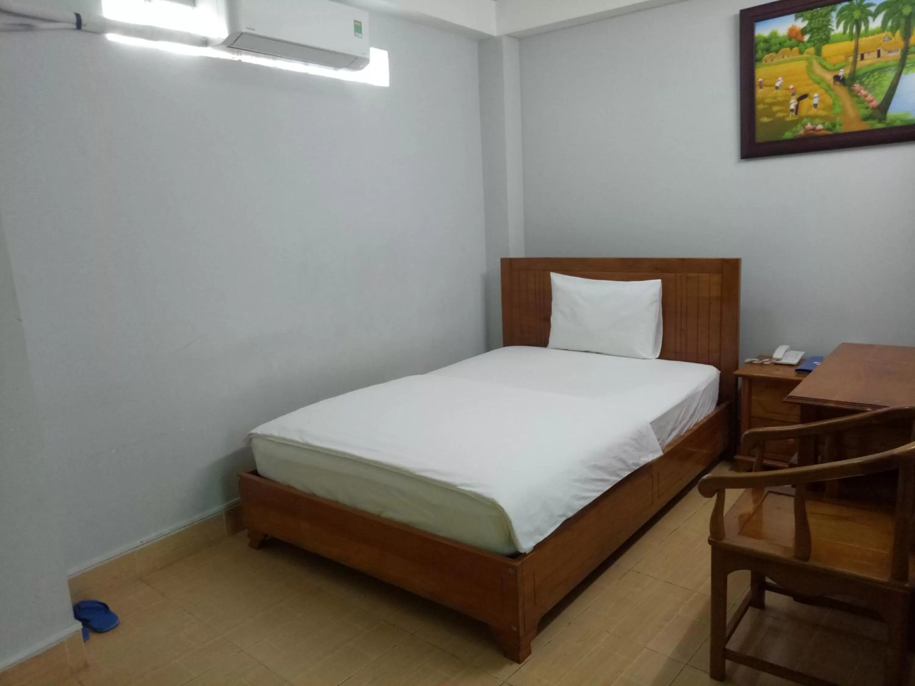 Bed in Khách sạn Phú An