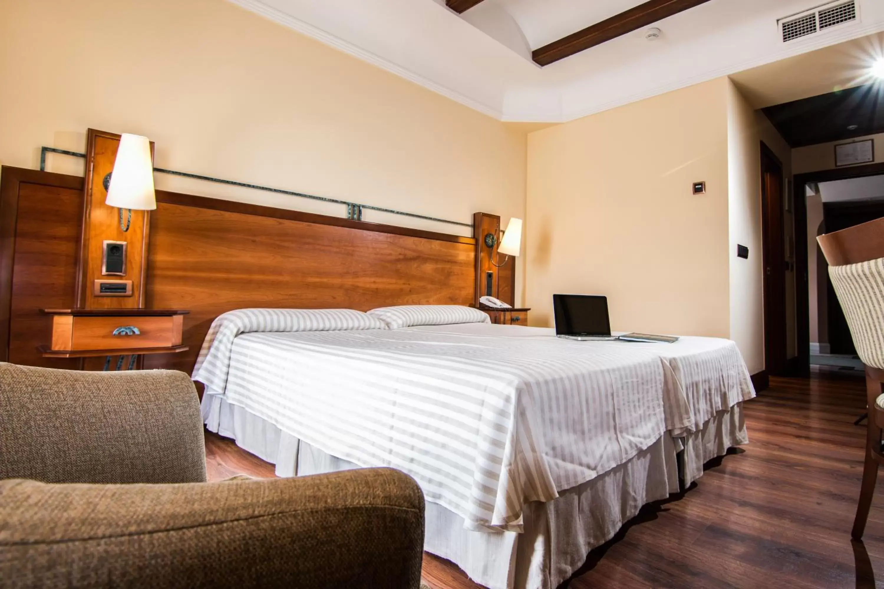 Bed in Hotel Abades Guadix
