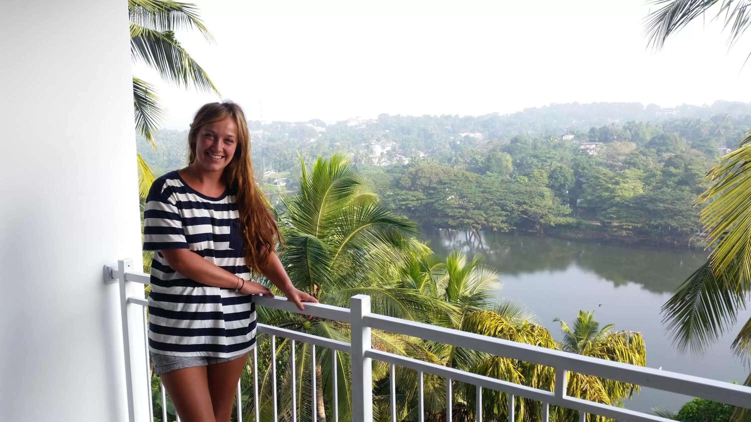 People in Mahaweli View Inn Kandy