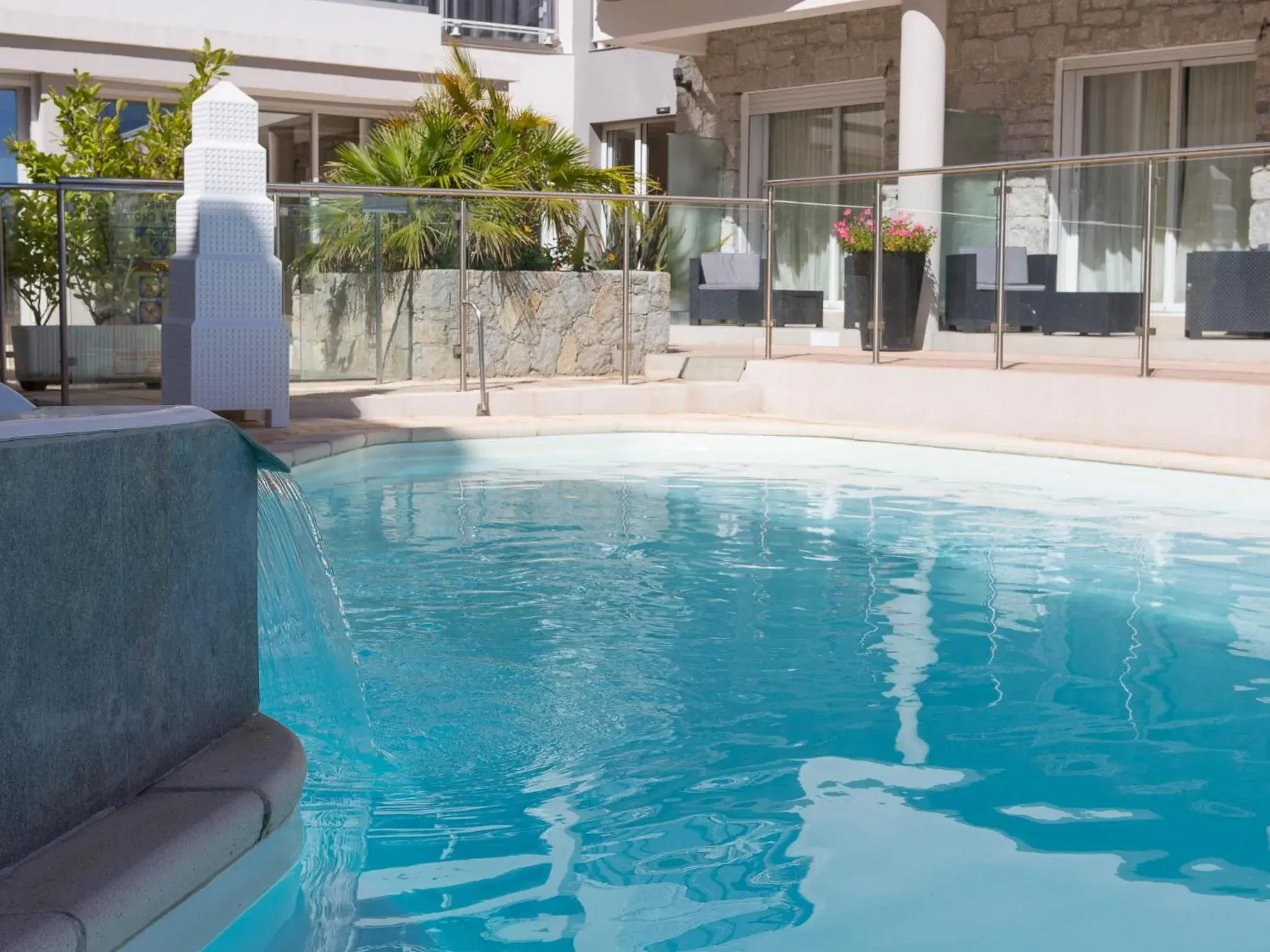 Swimming Pool in Hotel Revellata