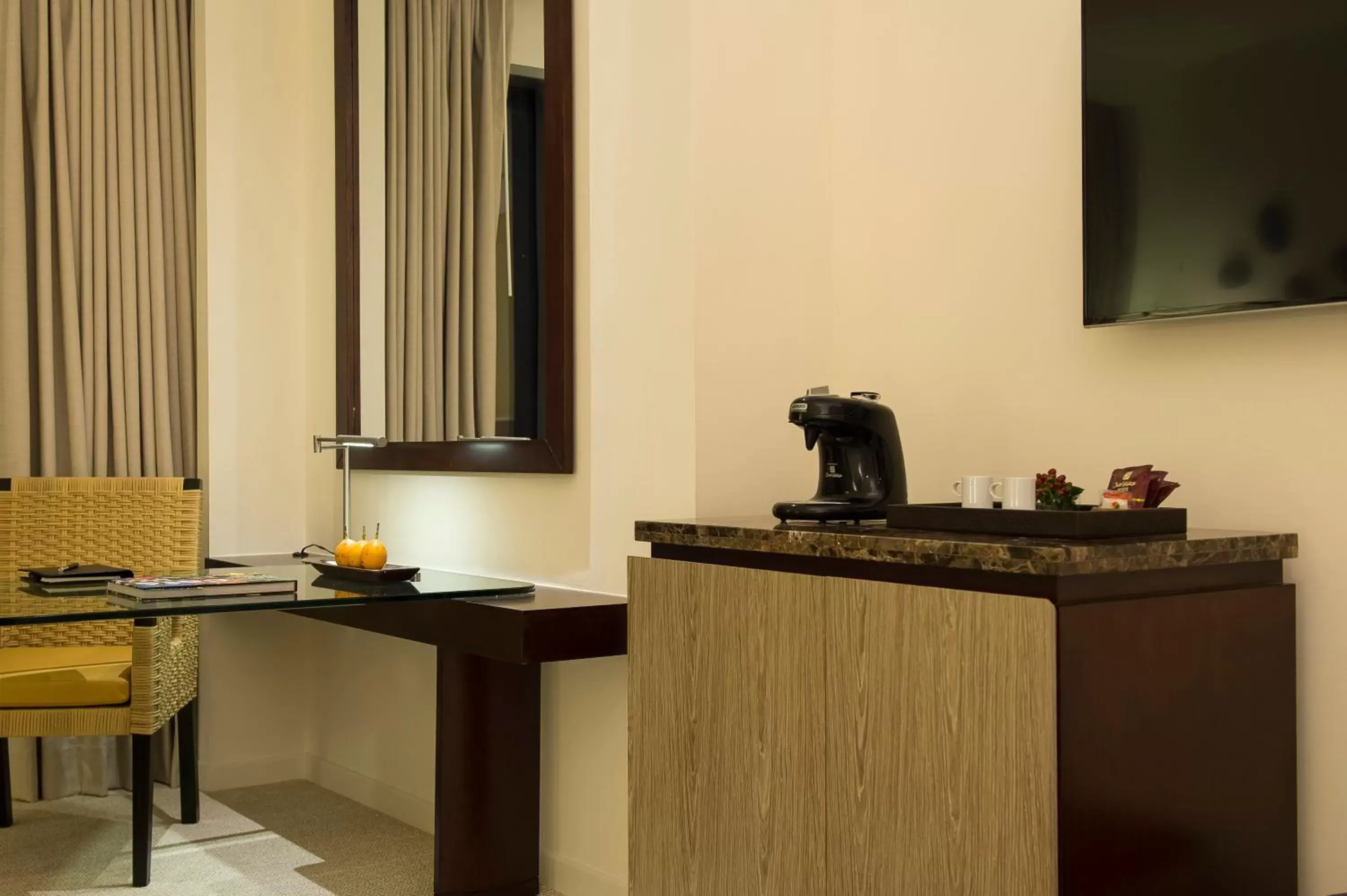 Double Room with Two Double Beds and Bay View - Club Access in Hyatt Regency Cartagena