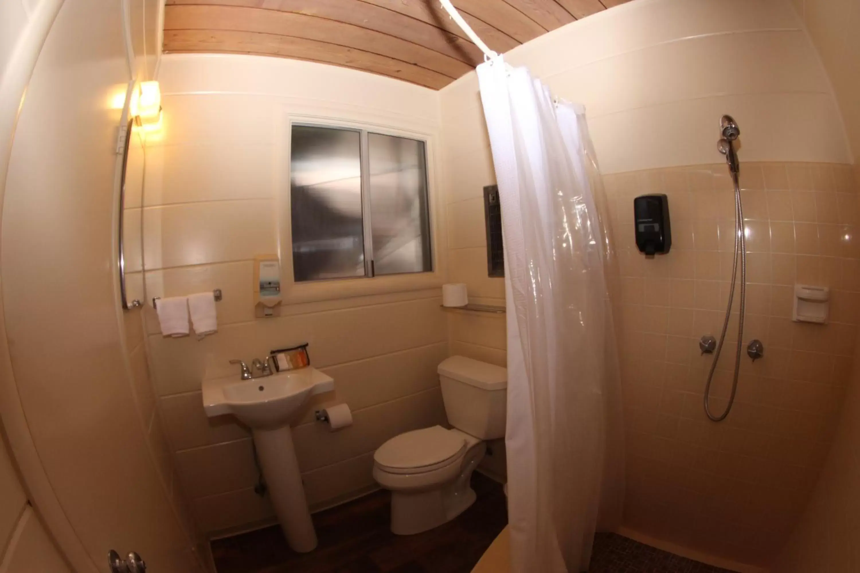 Shower, Bathroom in Little European Lodge