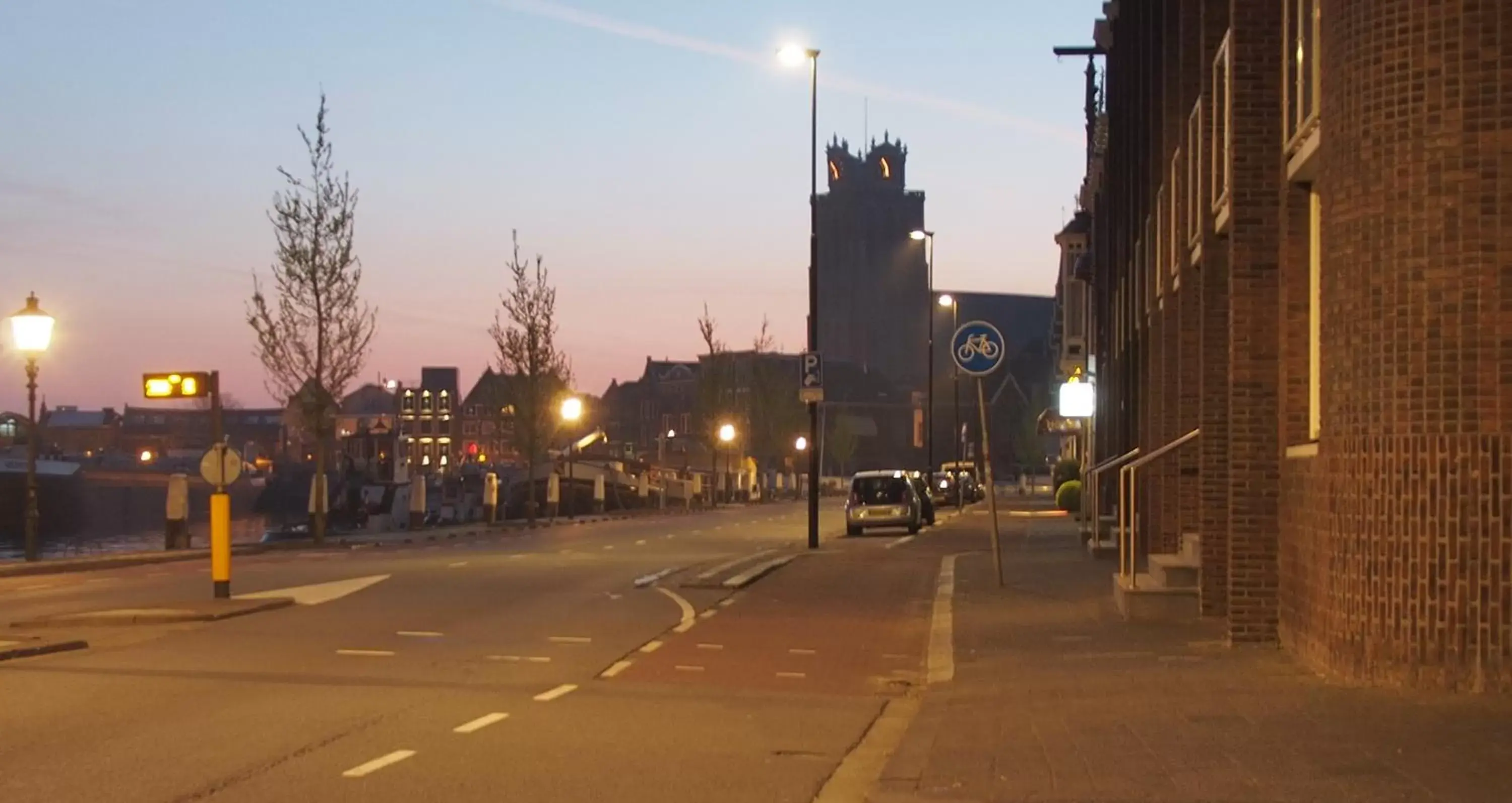 Street view in Hotel Dordrecht