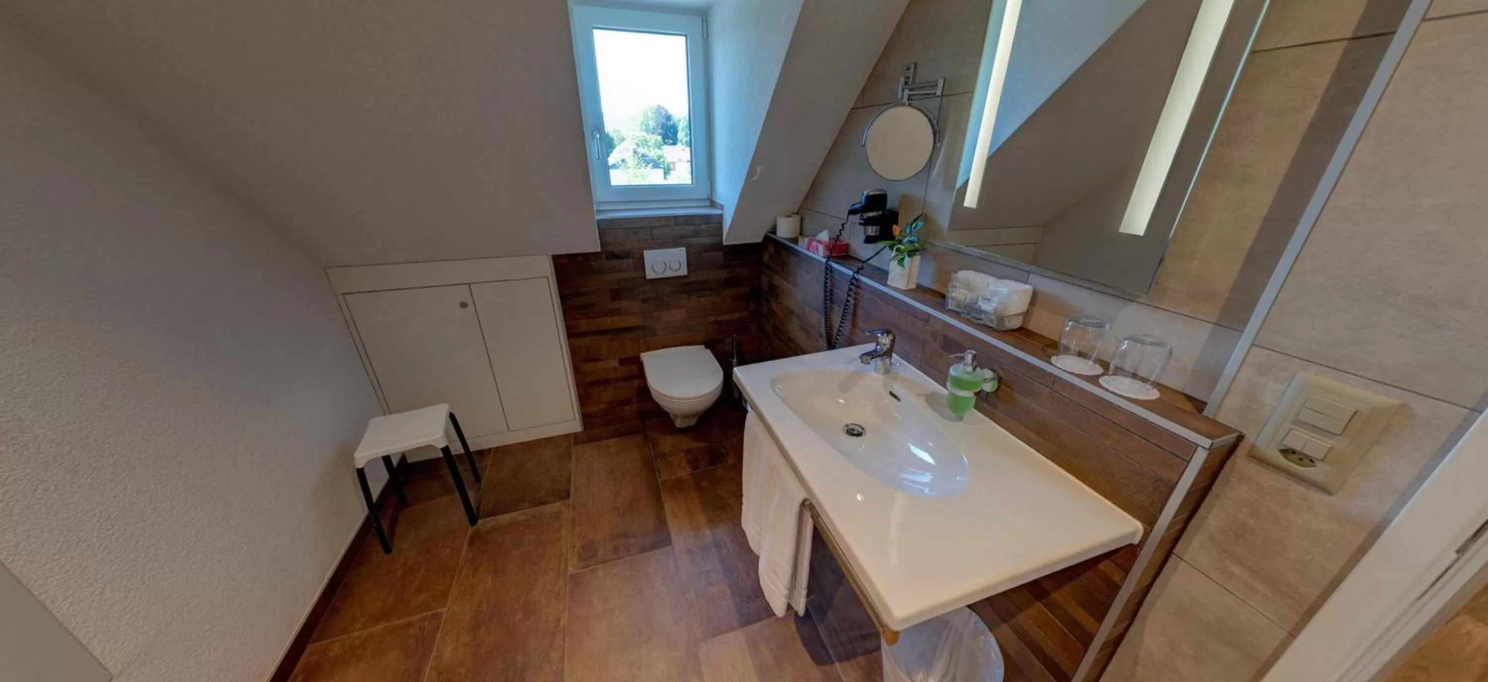 Bathroom in Hotel Eremitage