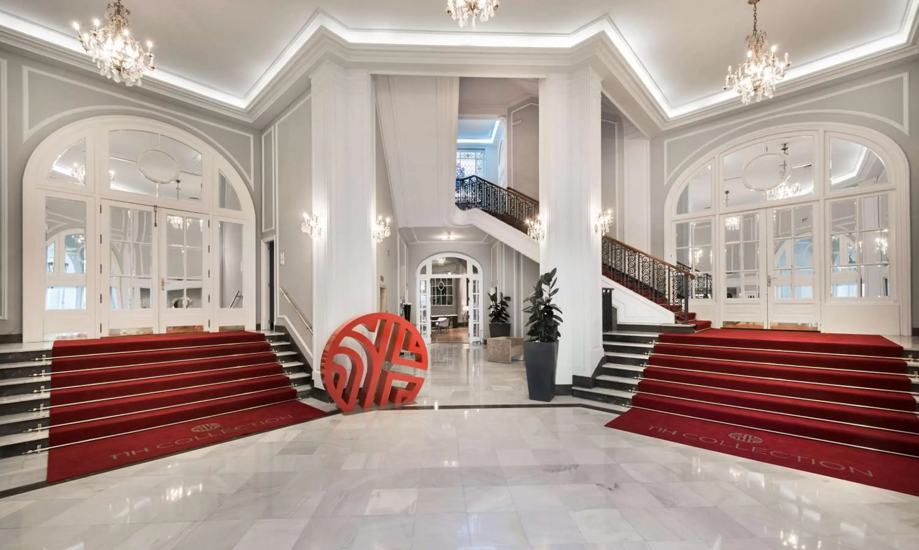 Lobby or reception, Lobby/Reception in NH Collection Gran Hotel de Zaragoza