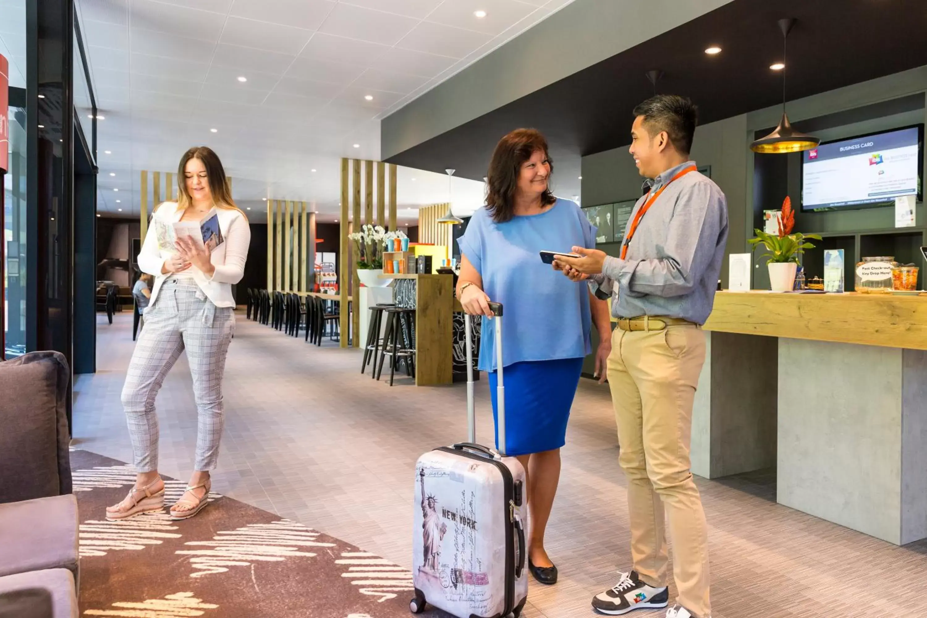 Lobby or reception in ibis Baden Neuenhof Lobby or reception in ibis Baden Neuenhof