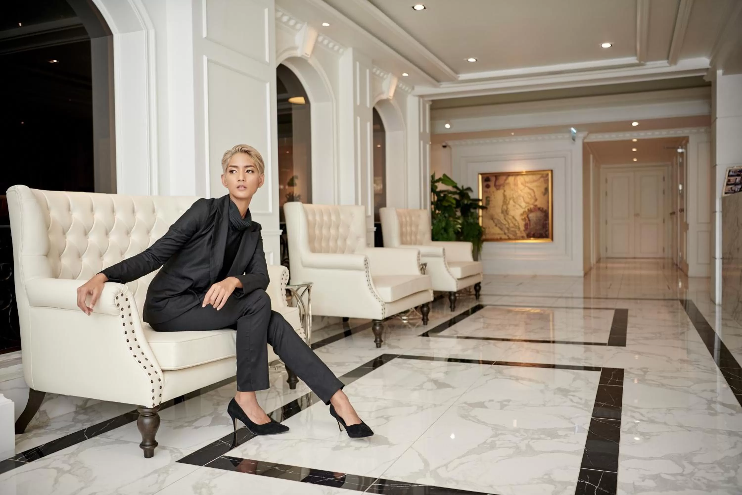 Lobby or reception in Villa De Khaosan by Chillax