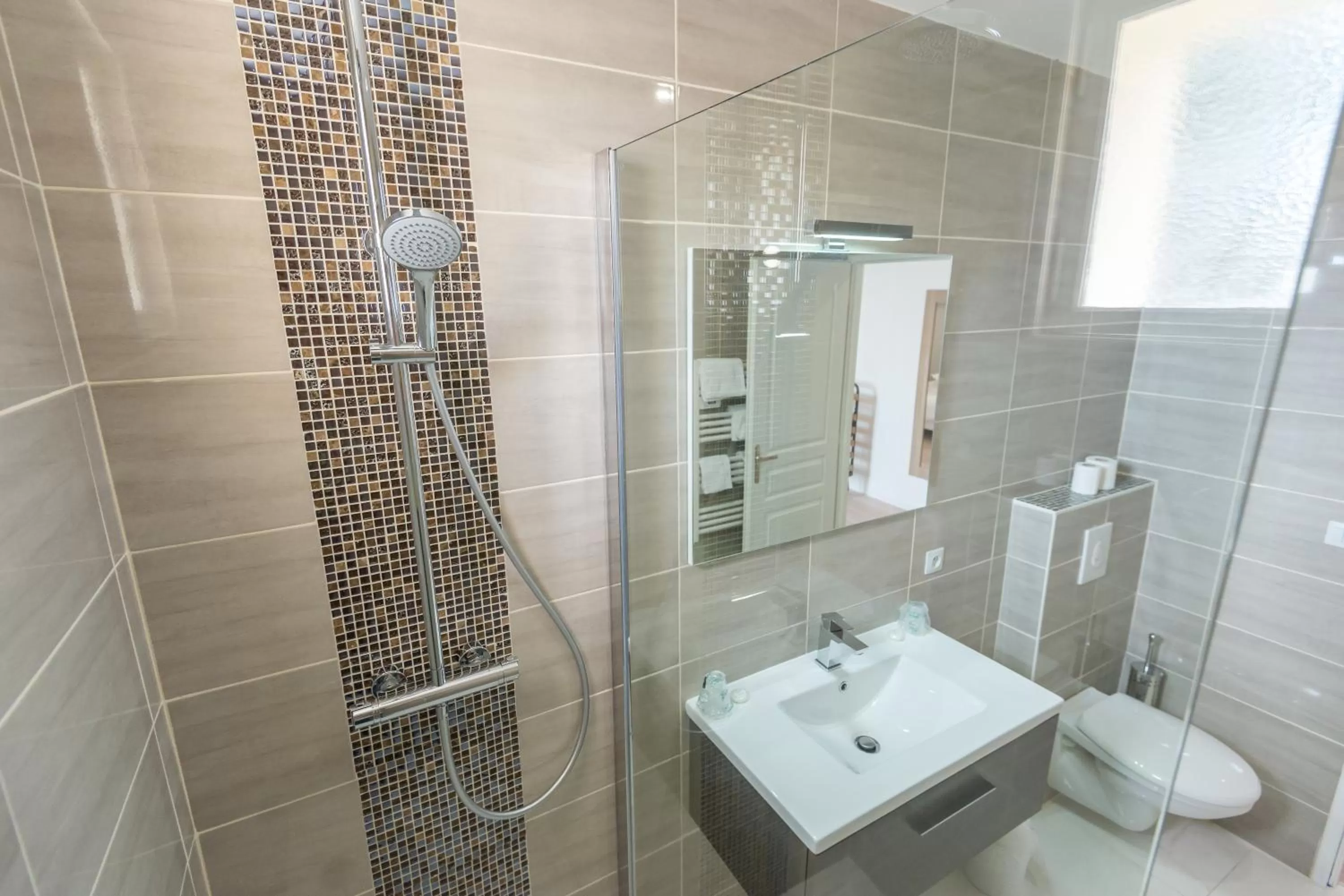 Bathroom in Grand Hôtel