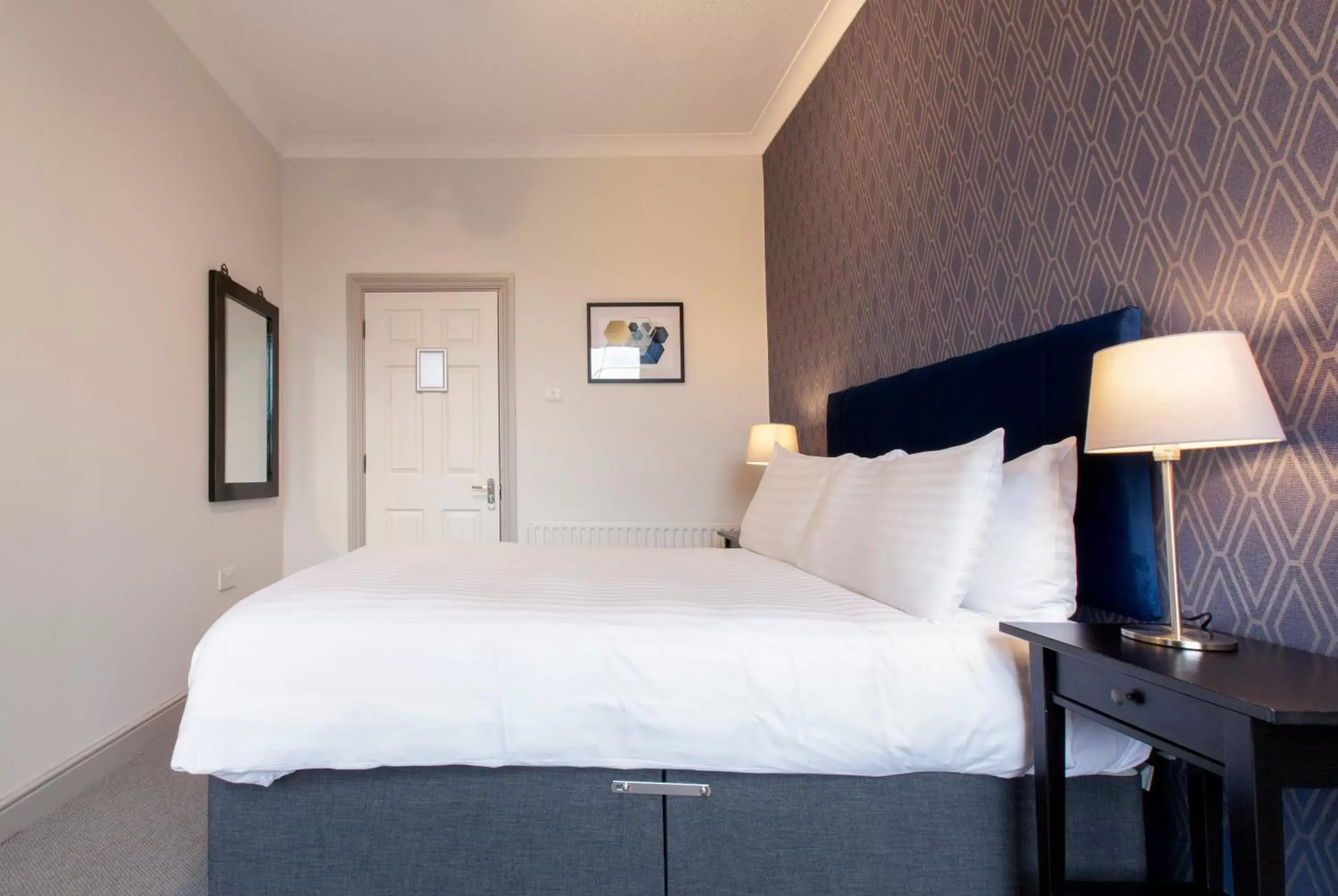 Bed in Asperion Hillside Hotel
