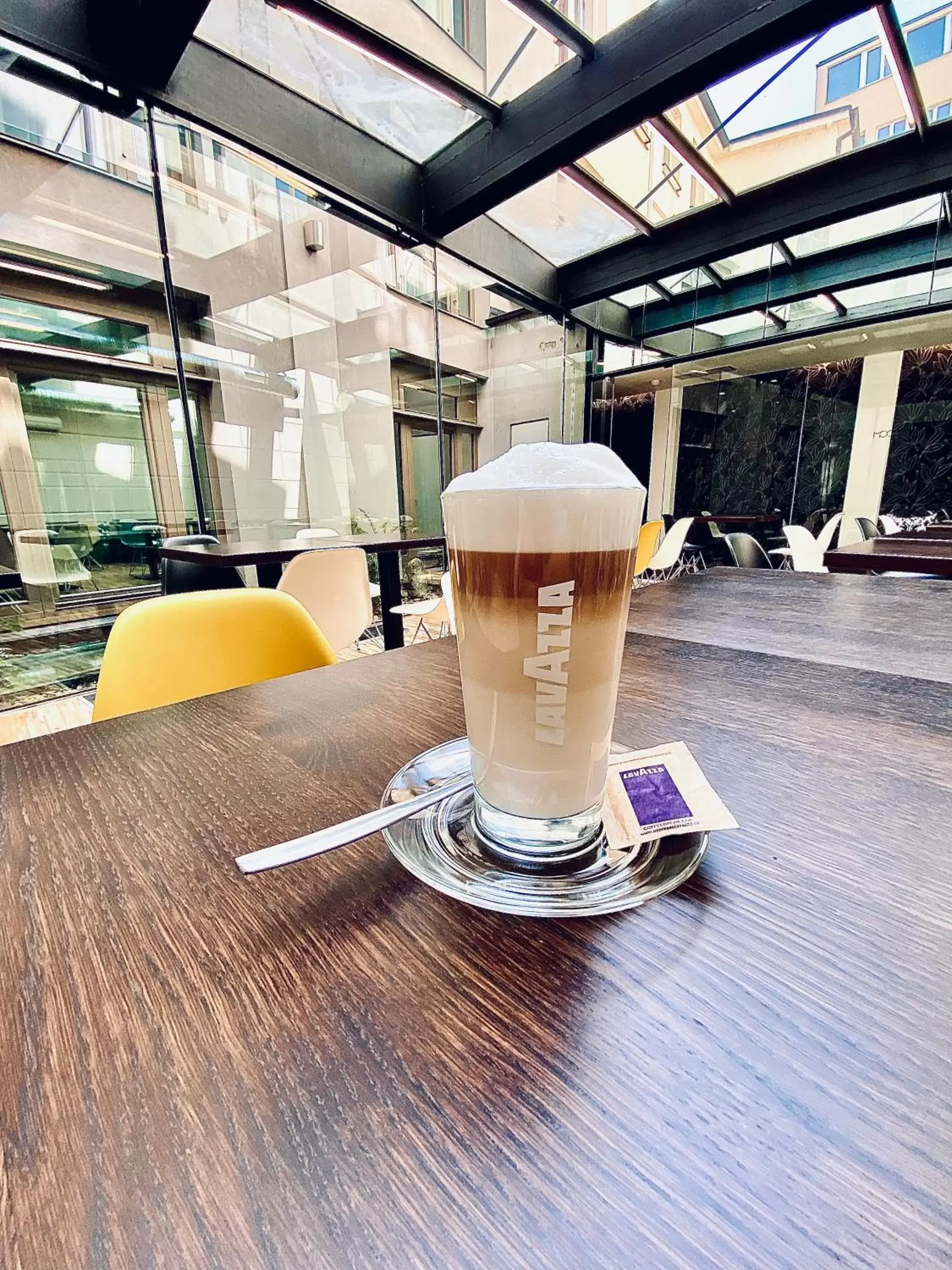 Coffee/tea facilities in MOODs boutique hotel