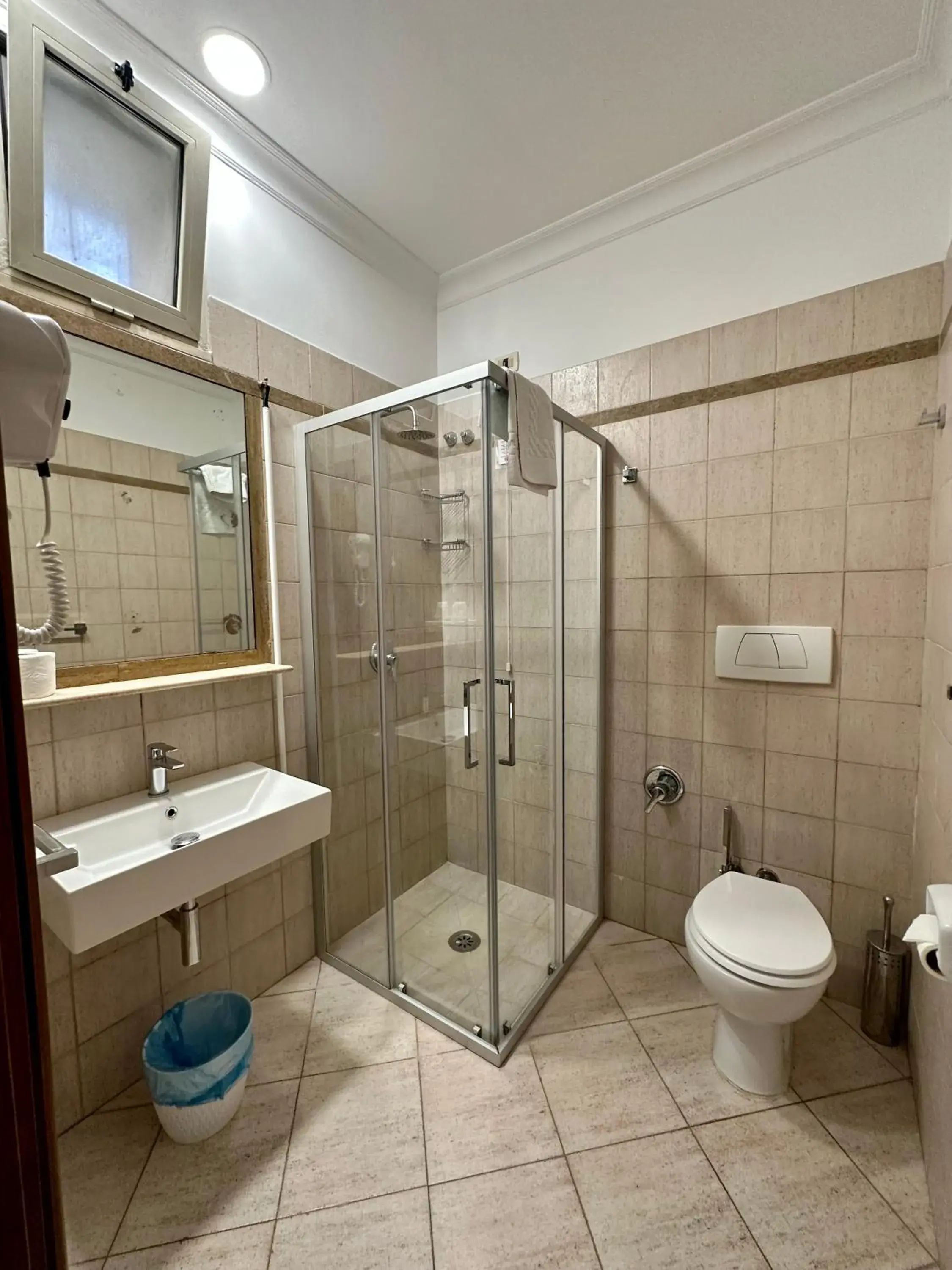 Bathroom in Hotel Principe Di Piemonte