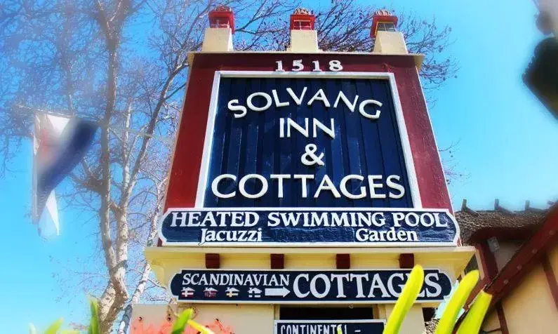 Property Logo/Sign in Solvang Inn & Cottages