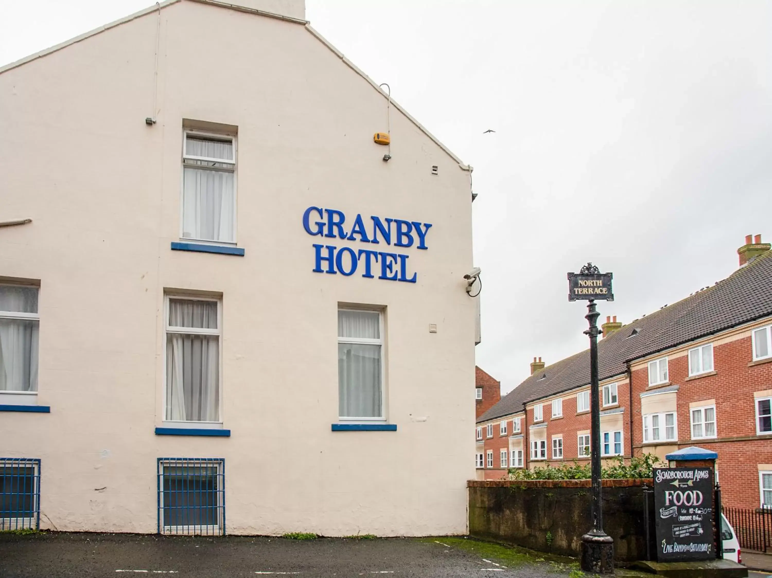 Property Building in Granby Hotel