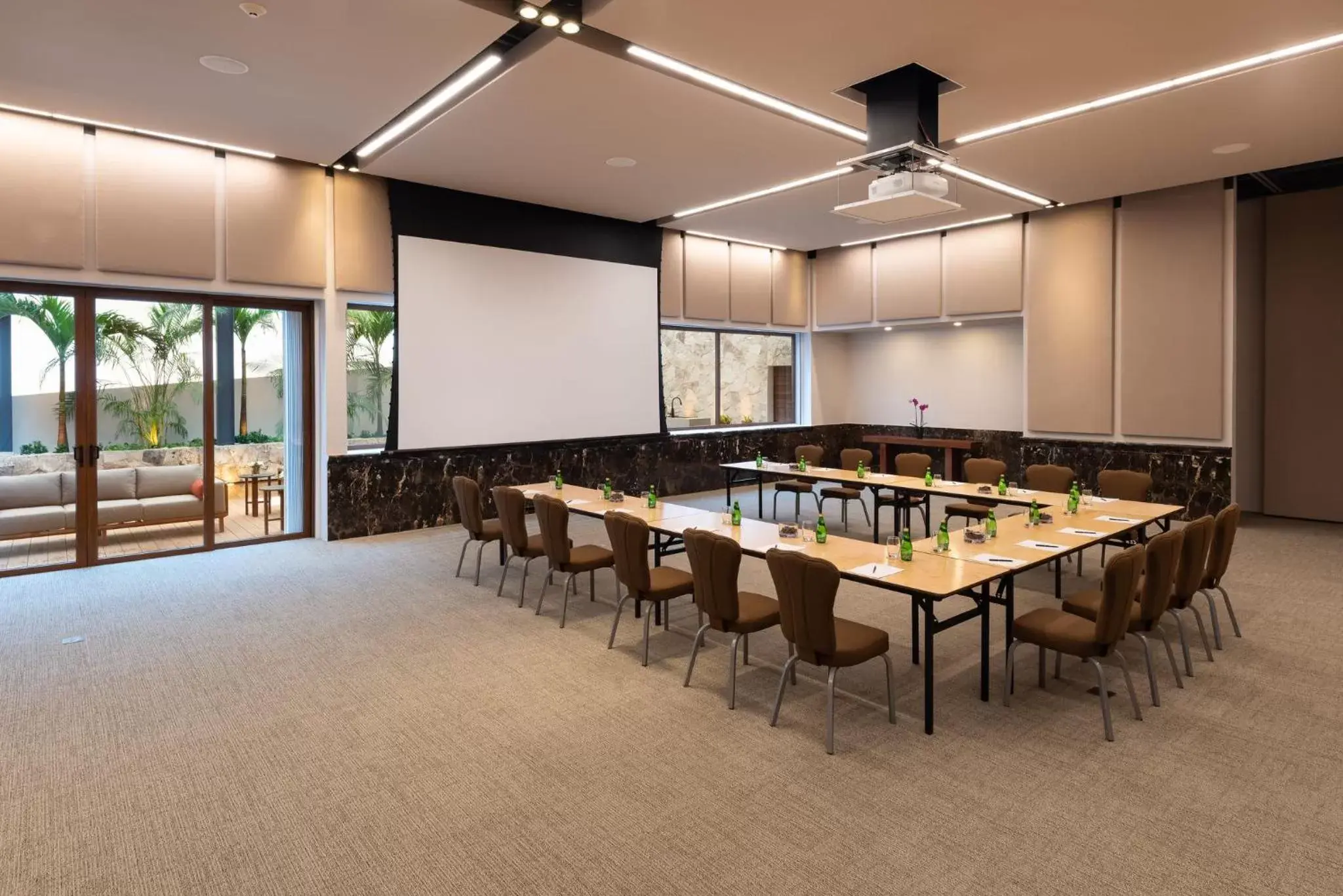 Meeting/conference room in Presidente InterContinental Cozumel Resort & Spa, an IHG Hotel