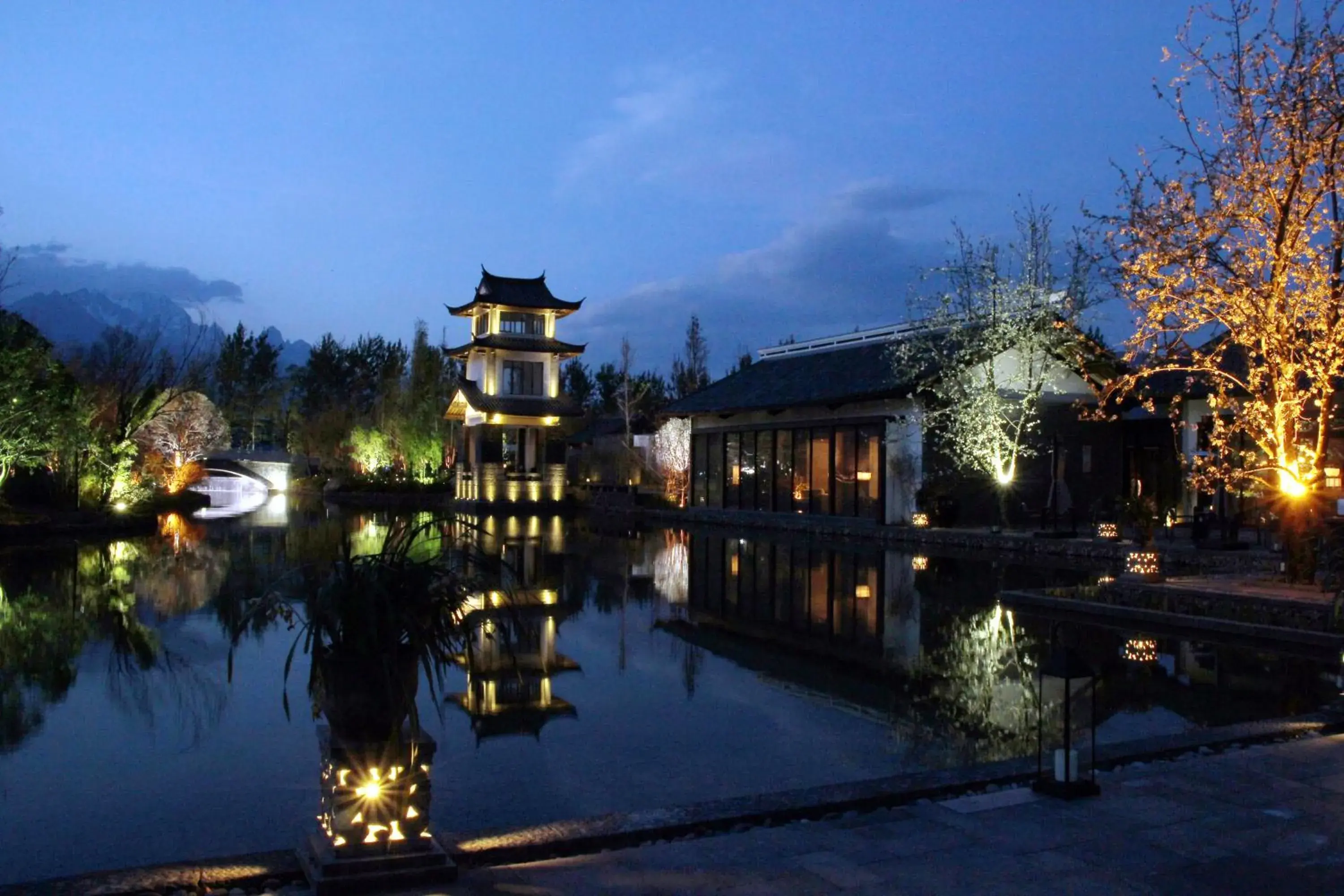 Bird's eye view in Pullman Lijiang Resort & Spa Bird's eye view in Pullman Lijiang Resort & Spa