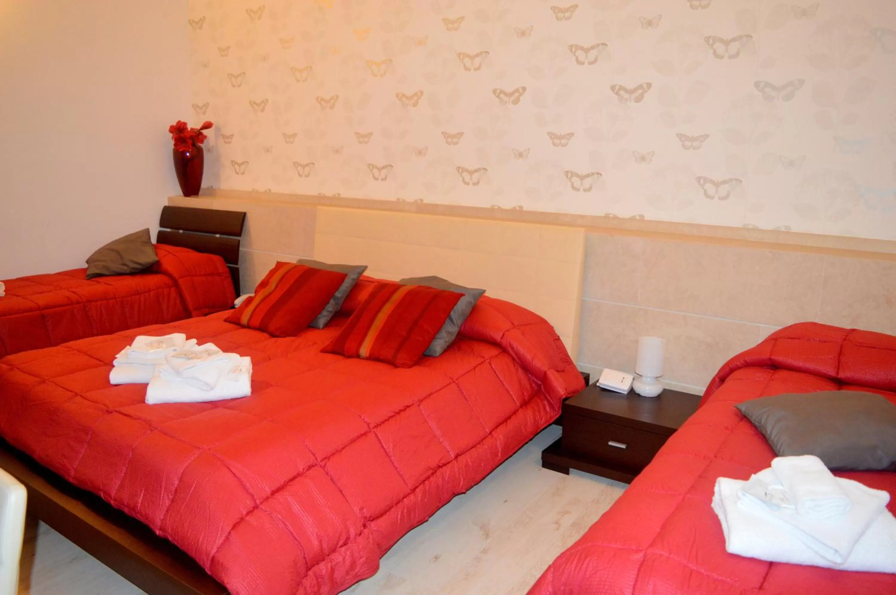 Photo of the whole room in Abraxia B&B