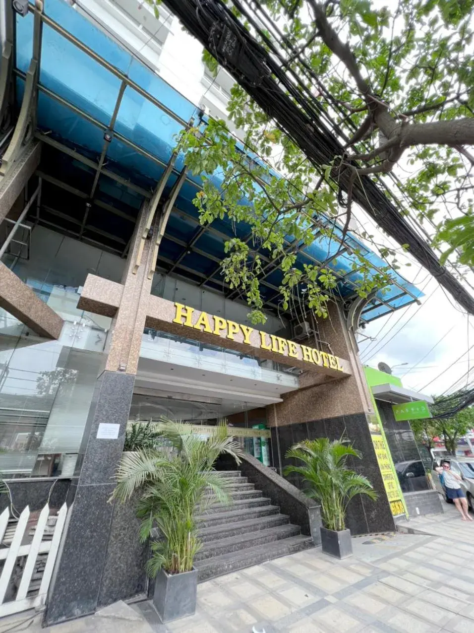 Property building in Happy Life Hotel District 7 Gần SECC Property building in Happy Life Hotel District 7 Gần SECC