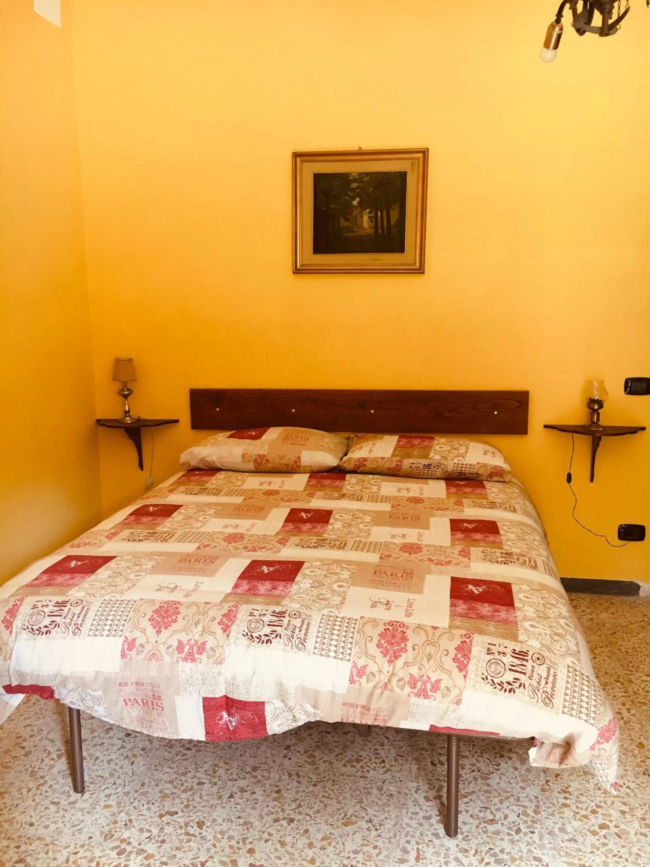 Bed in Le Calecatine