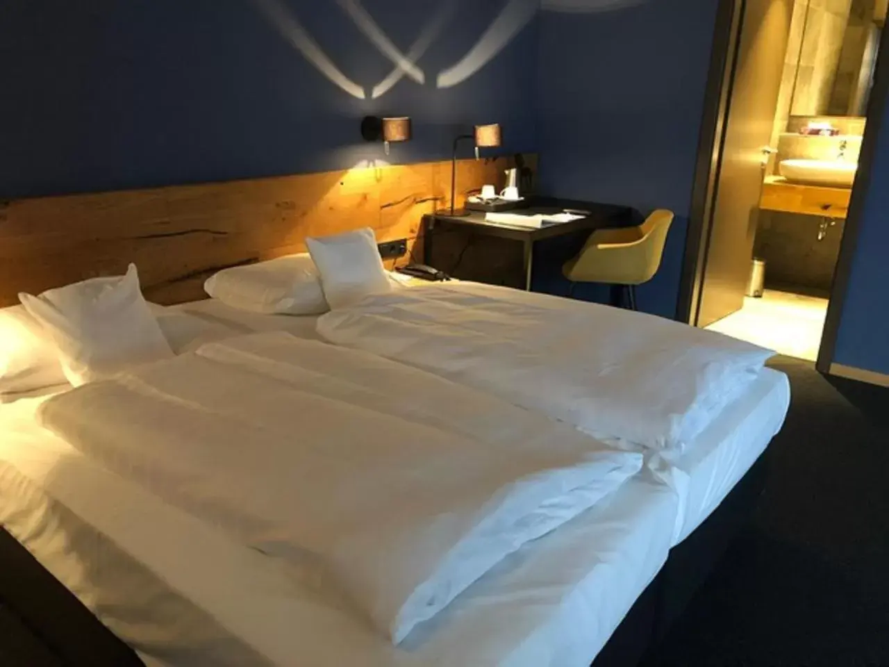Bed in Best Western Hotel Kaiserslautern