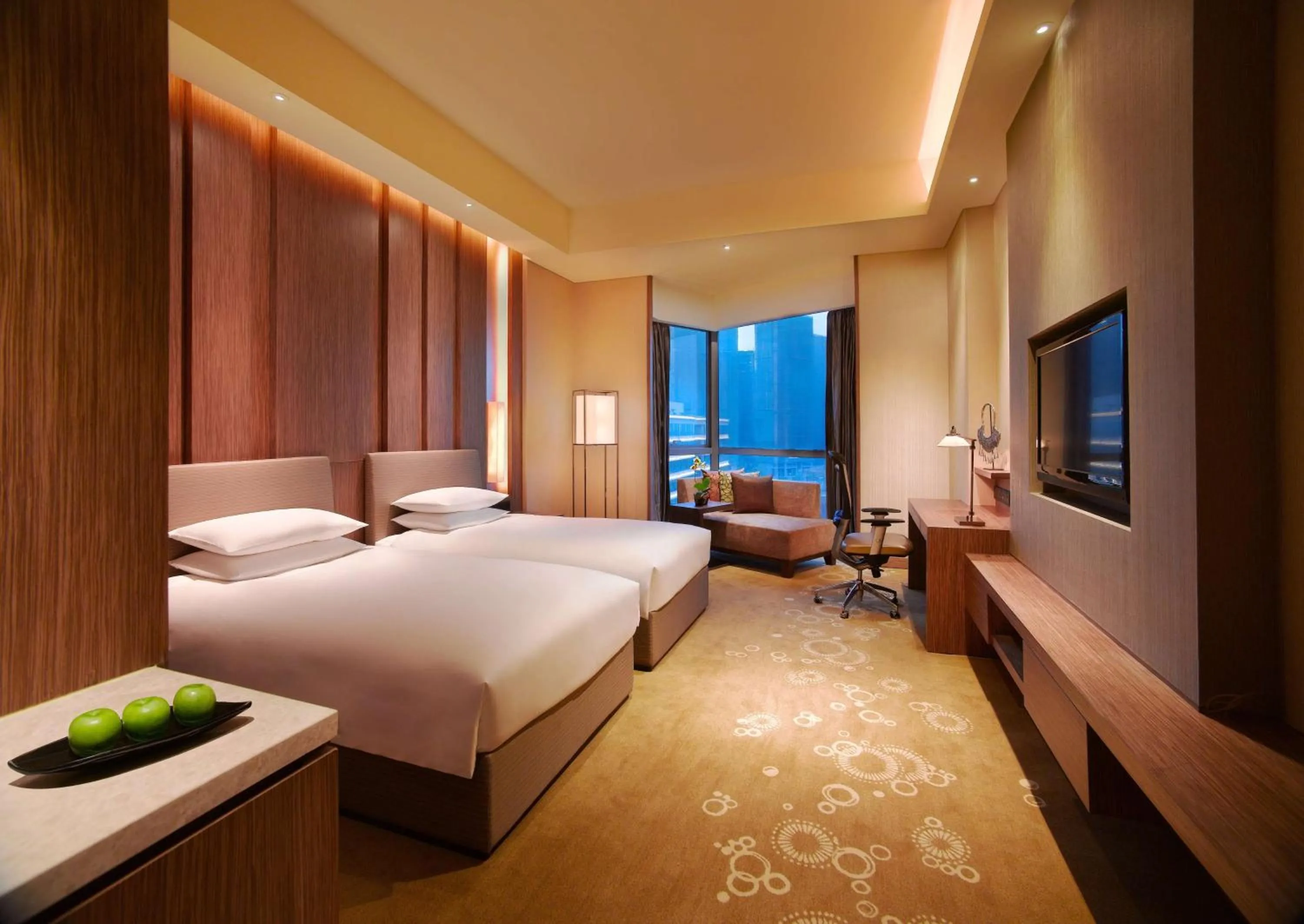 Twin Room in Hyatt Regency Guiyang
