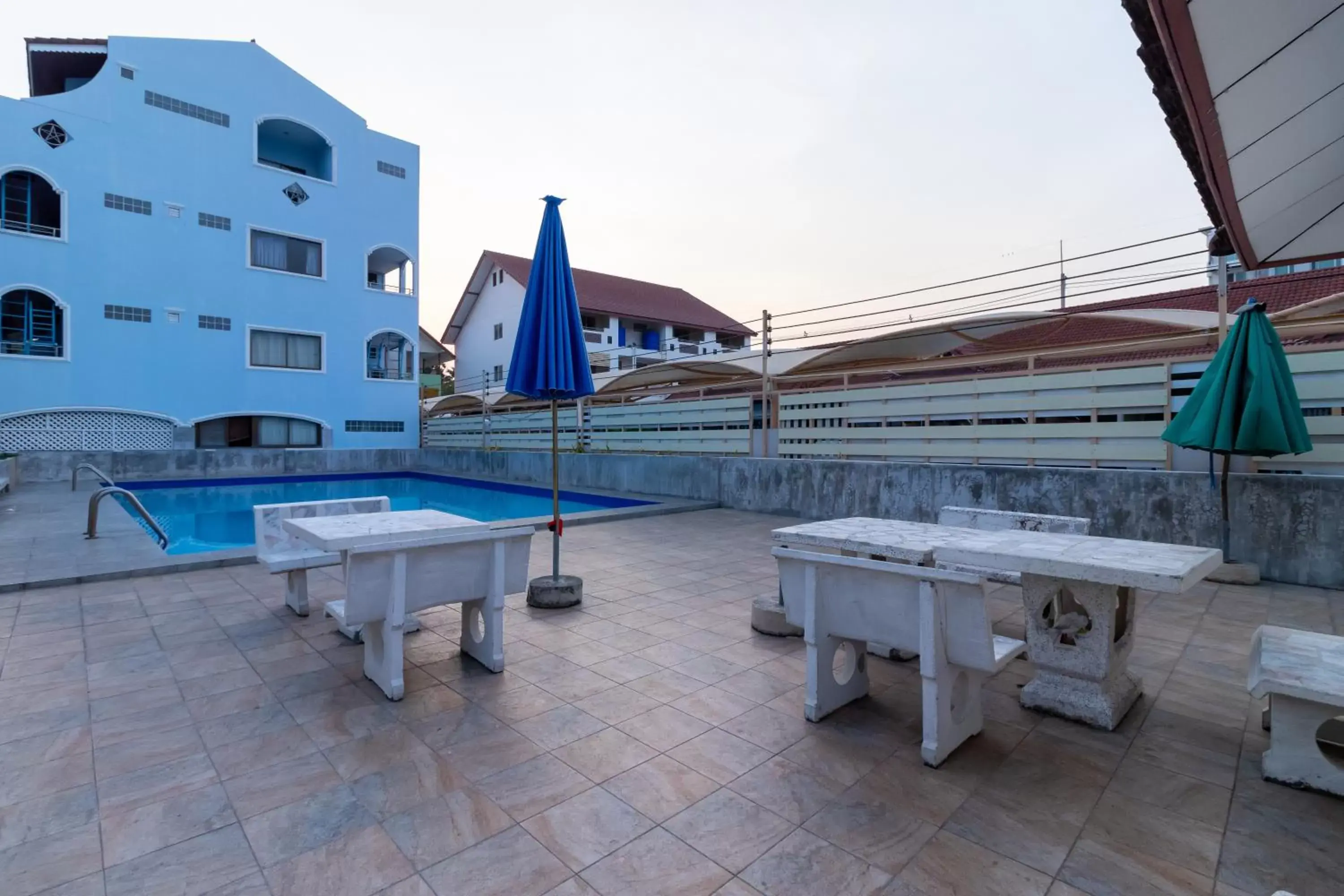 Swimming Pool in Thipurai Beach Hotel