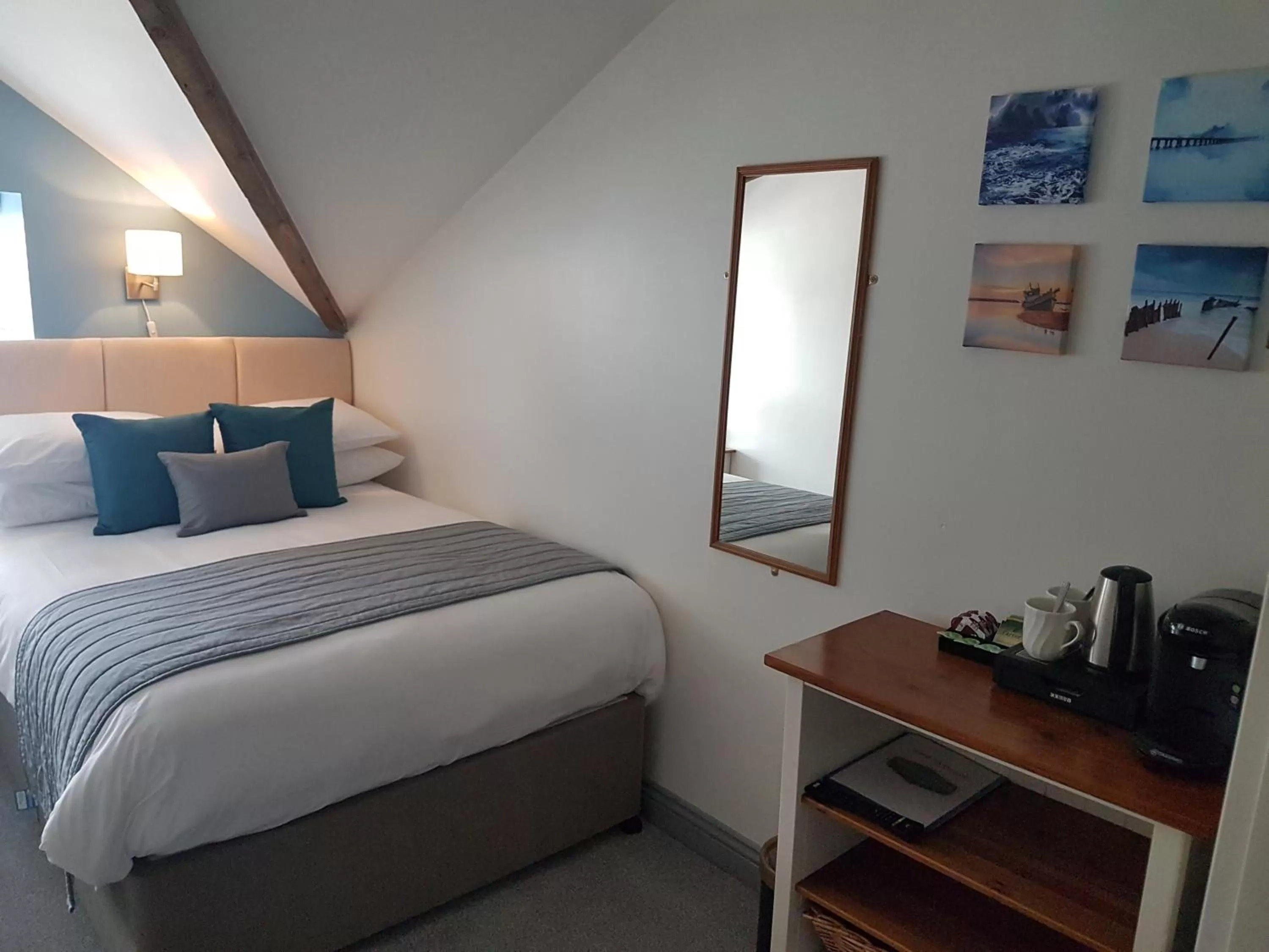 Bed in Compston House B & B