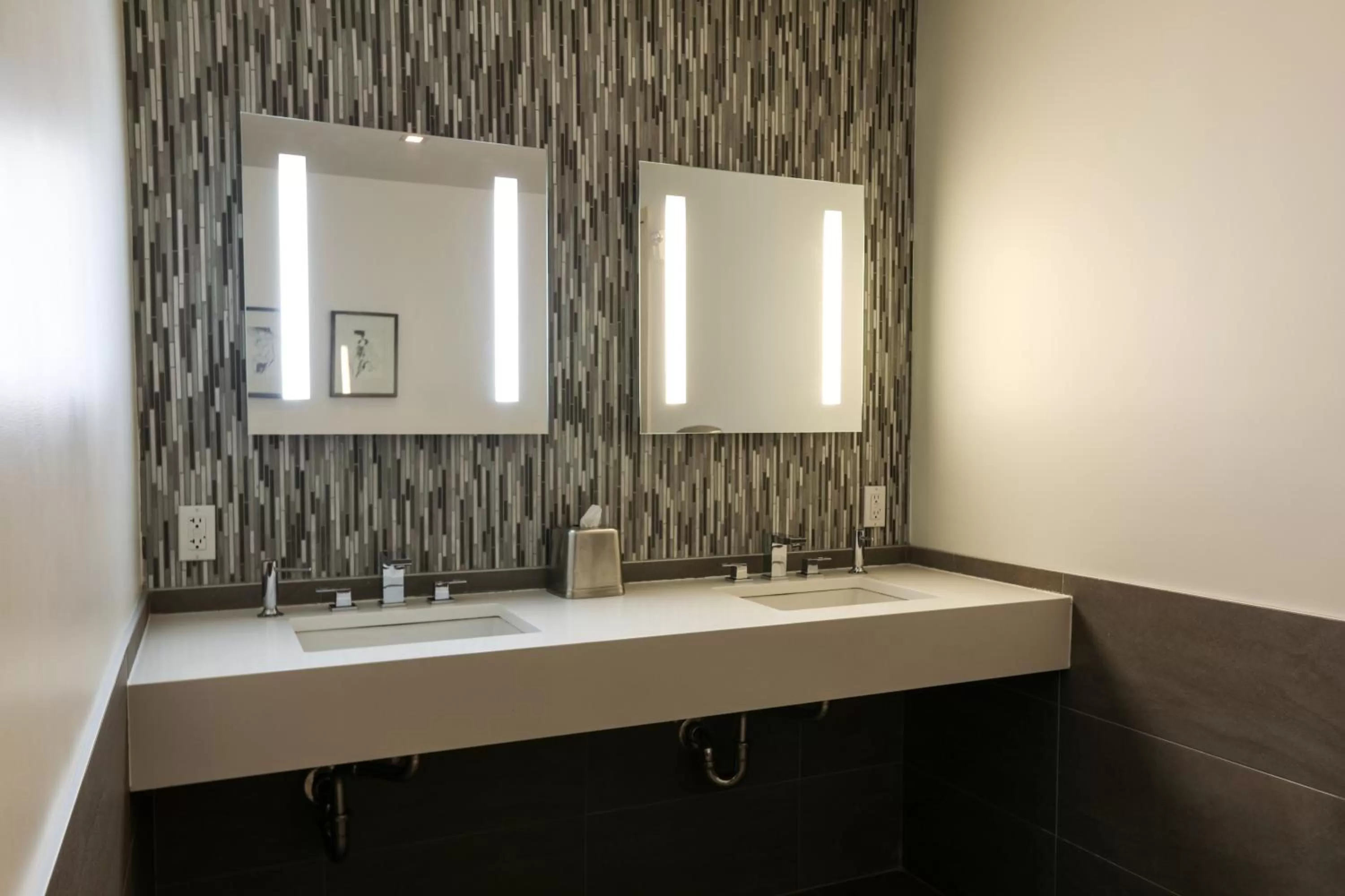 Area and facilities in The Brooklyn