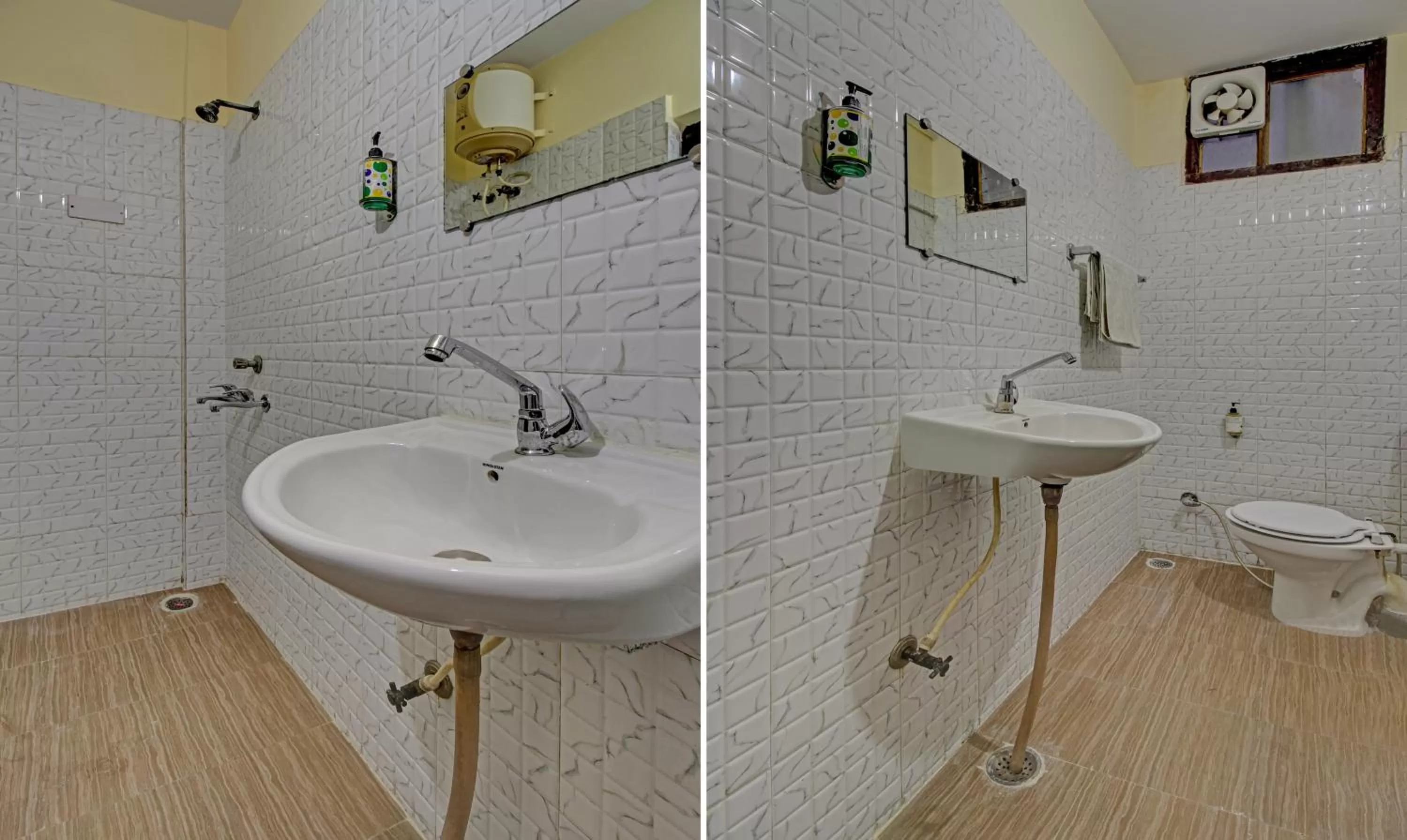 Bathroom in Itsy By Treebo - Royal Monarch