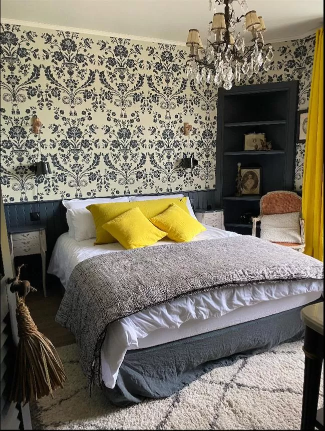 Bed in La maison du grand rocher