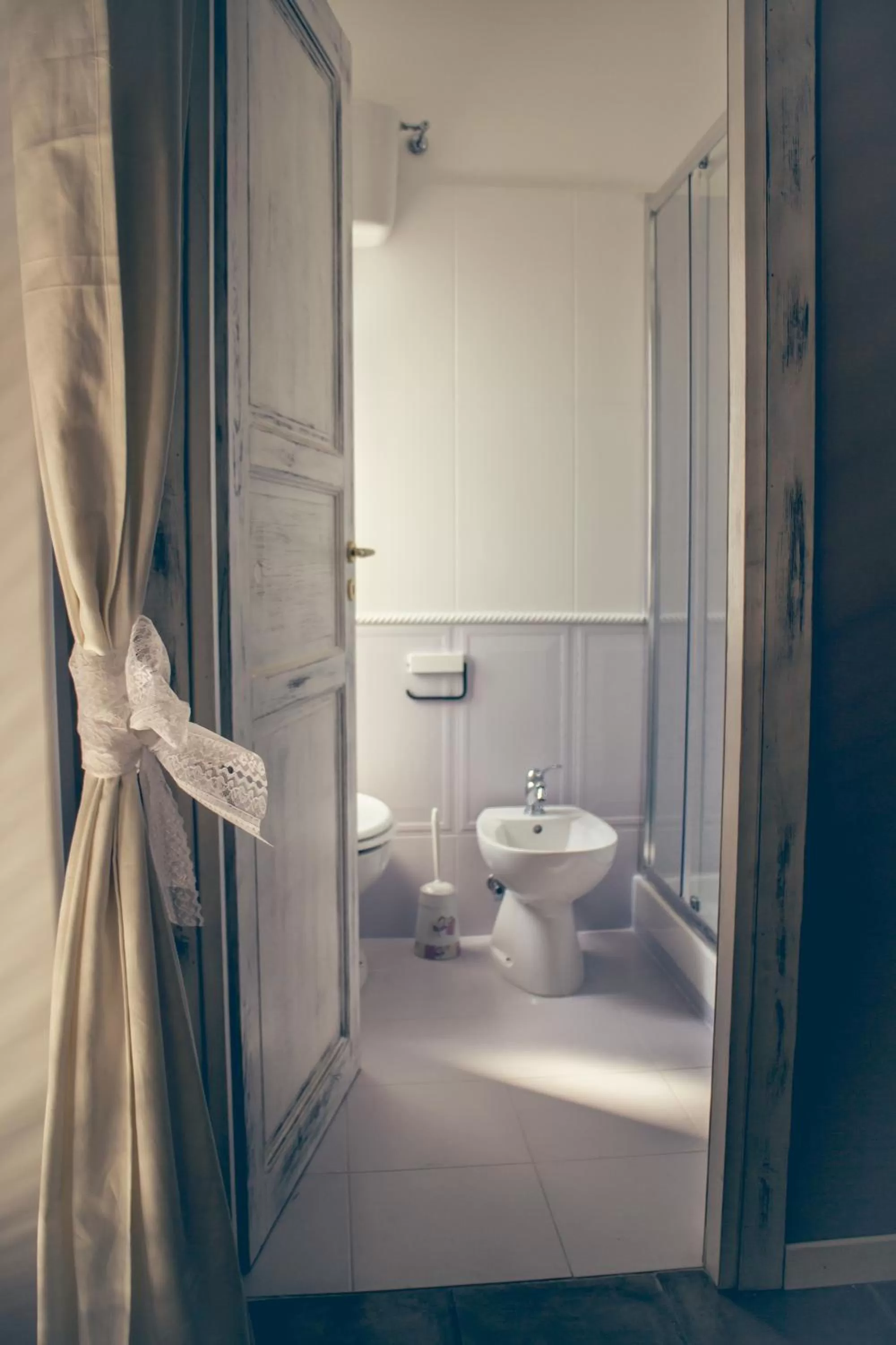 Bathroom in La Peonia