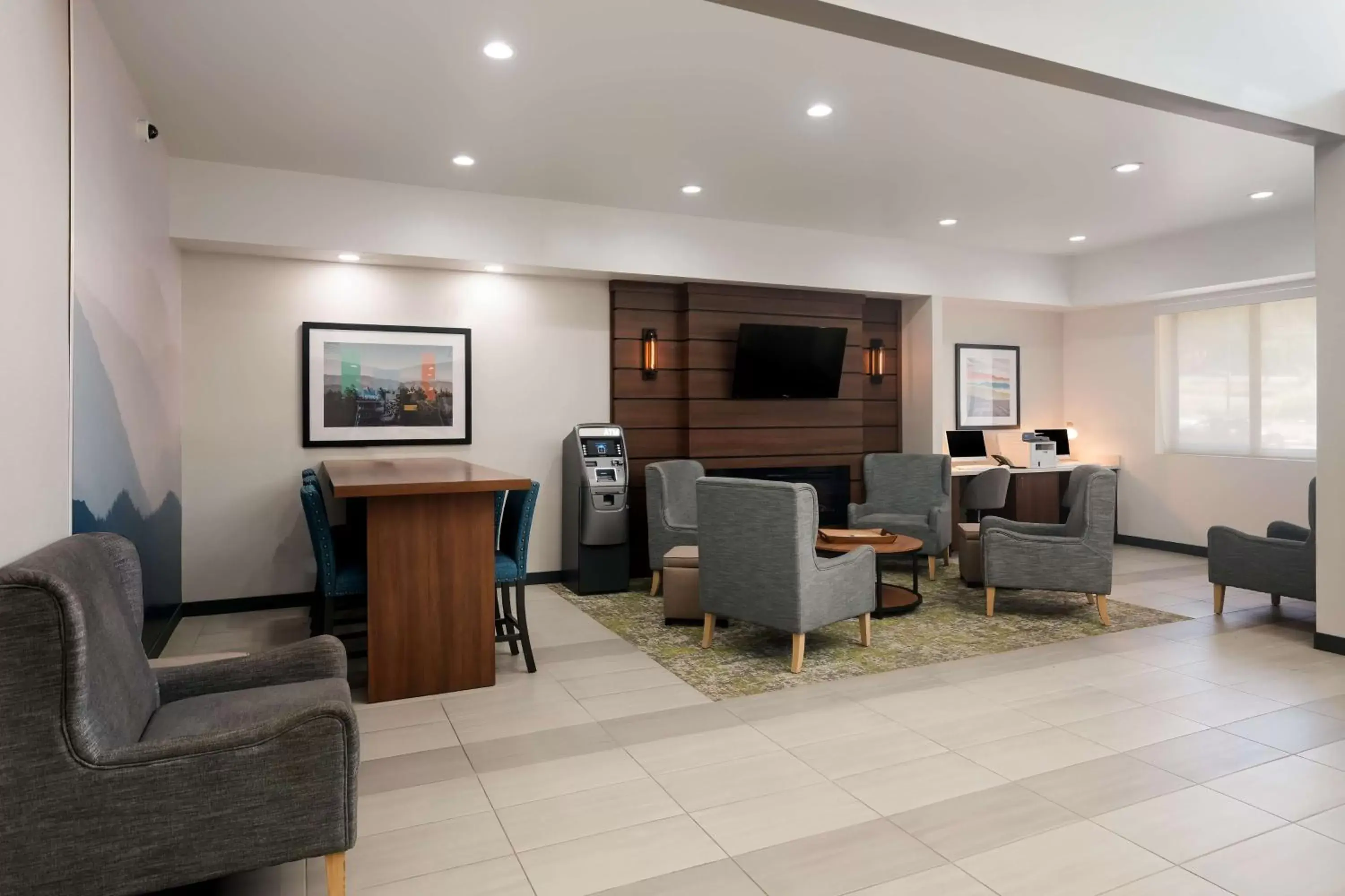 Lobby or reception, Seating Area in Best Western Colfax