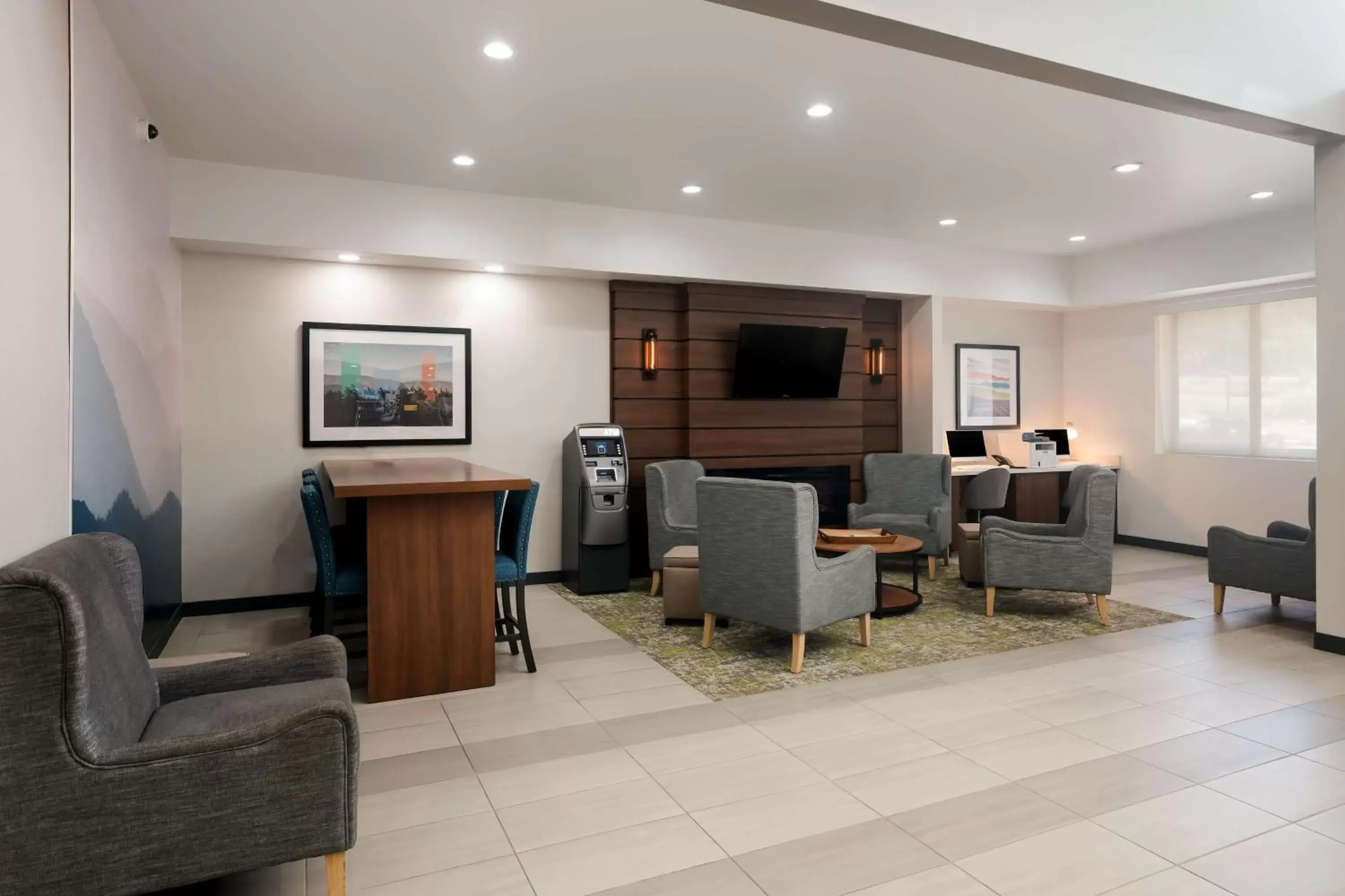 Lobby or reception in Best Western Colfax Lobby or reception in Best Western Colfax