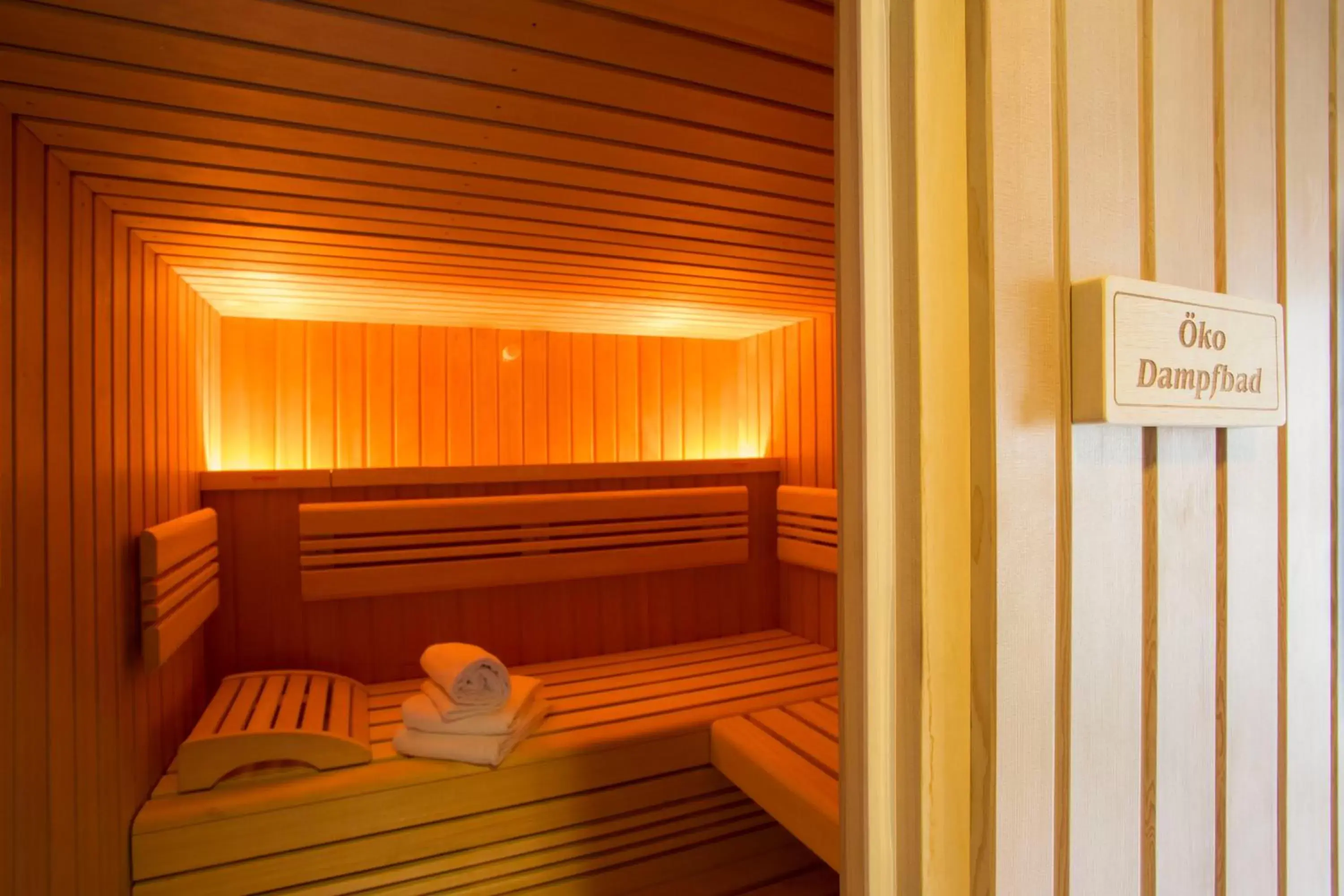 Spa and wellness centre/facilities in Hotel Am Moosfeld Spa and wellness centre/facilities in Hotel Am Moosfeld