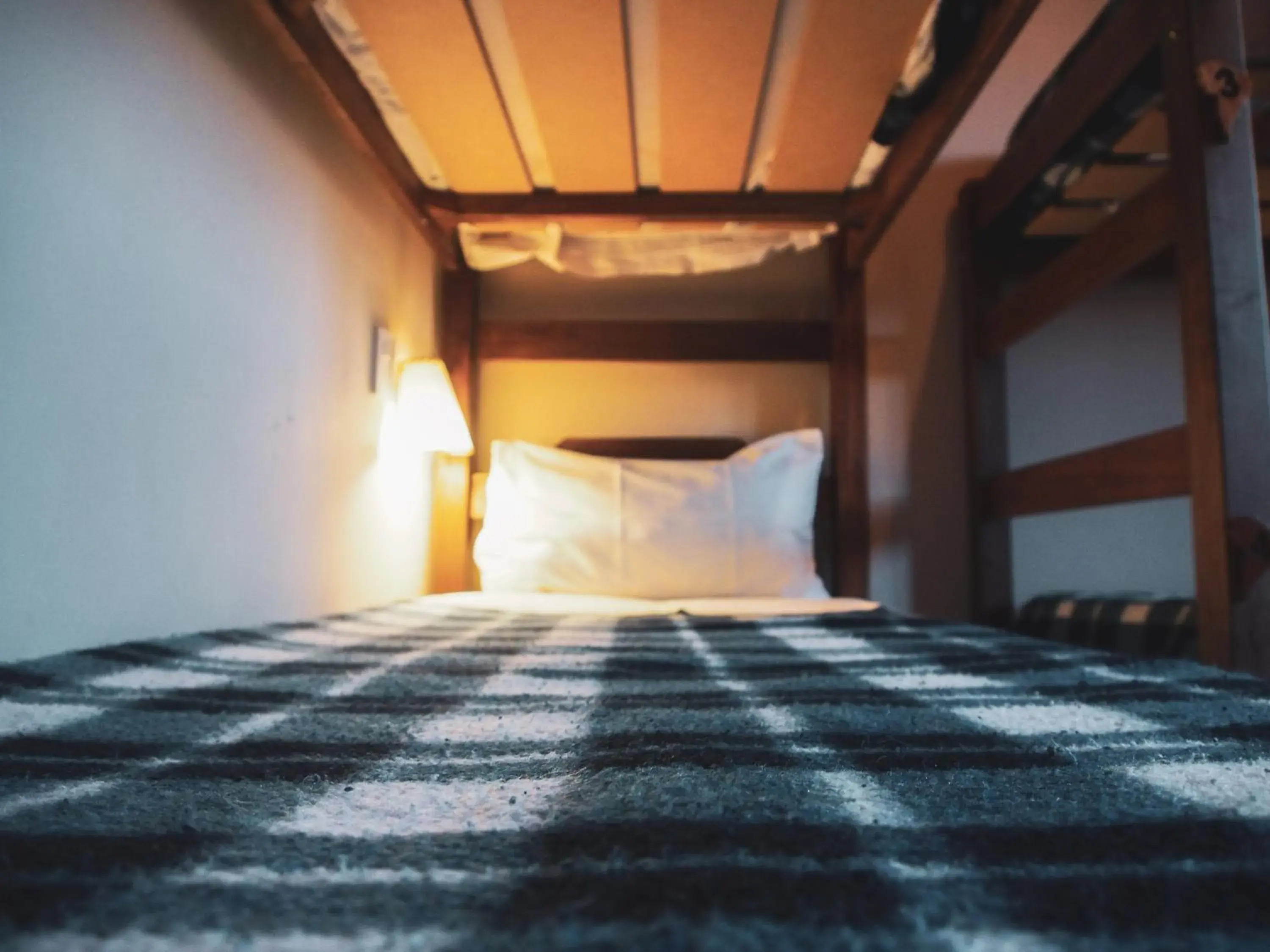 Bed in America del Sur Hostel Calafate