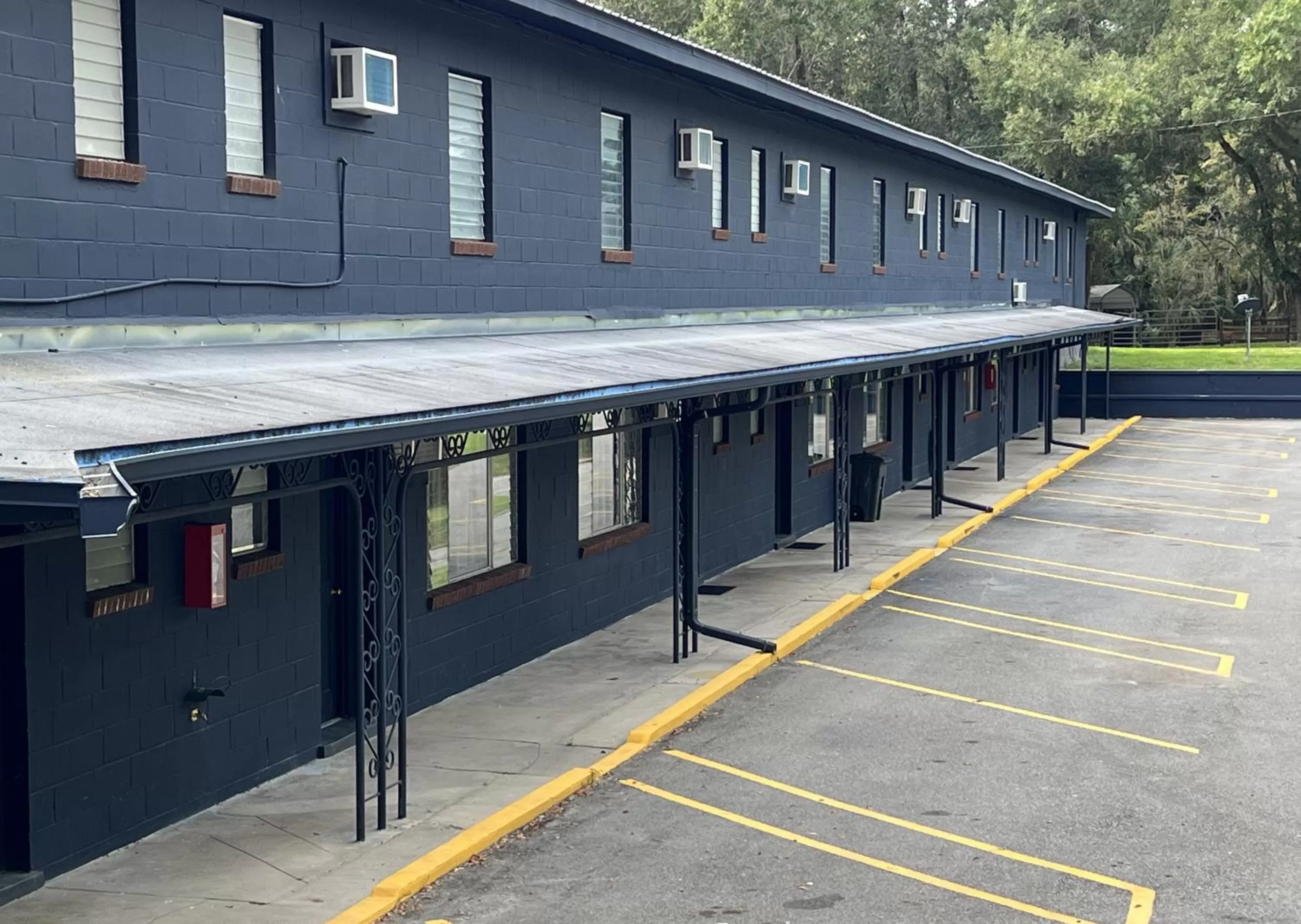 Property building in BlueGem Motel