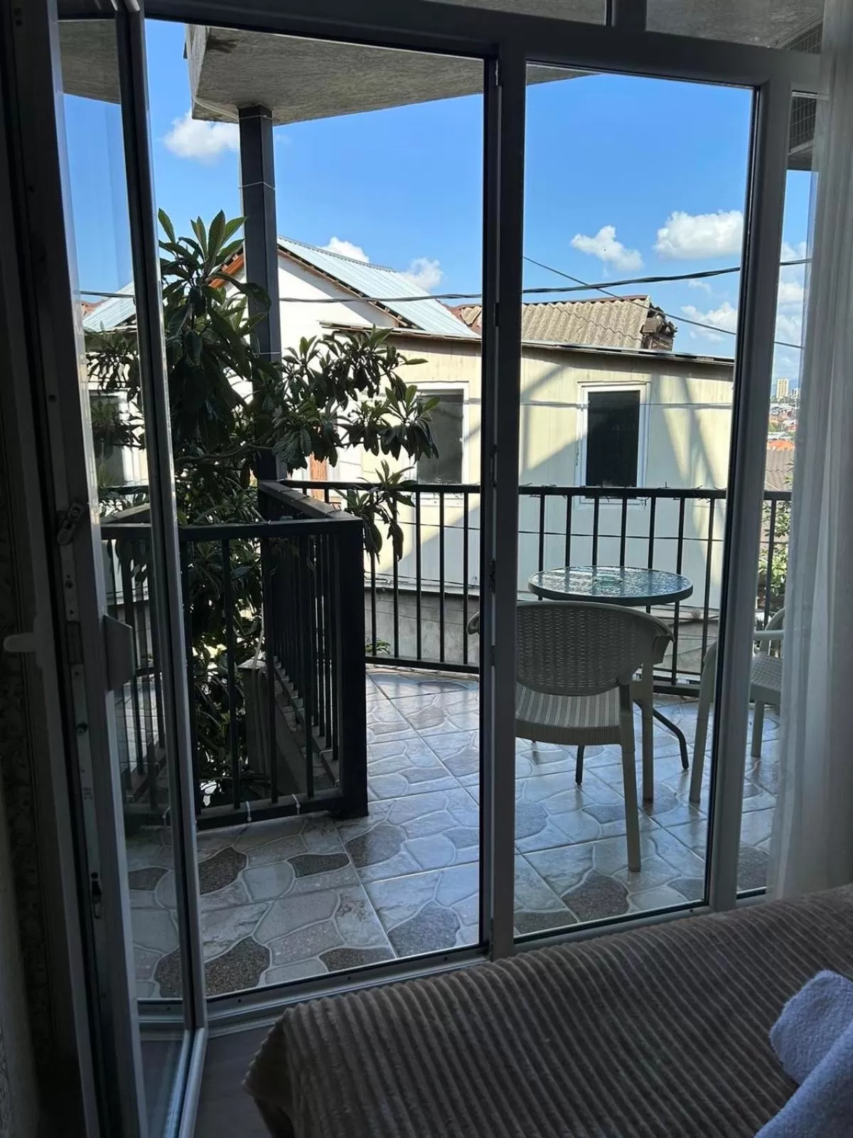 Balcony/Terrace in Hotel Marioni