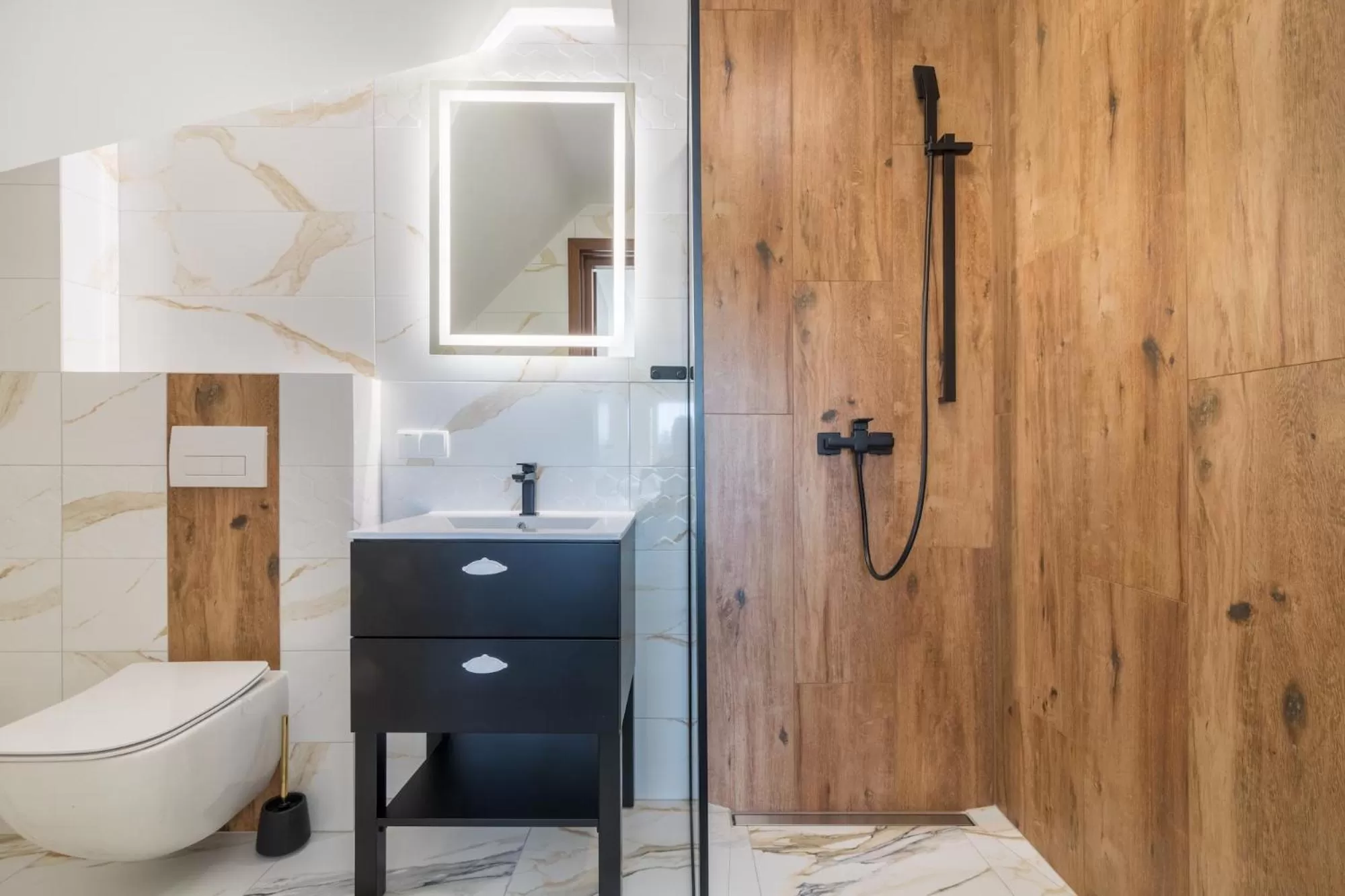 Shower in Hotel Perła Dunajca