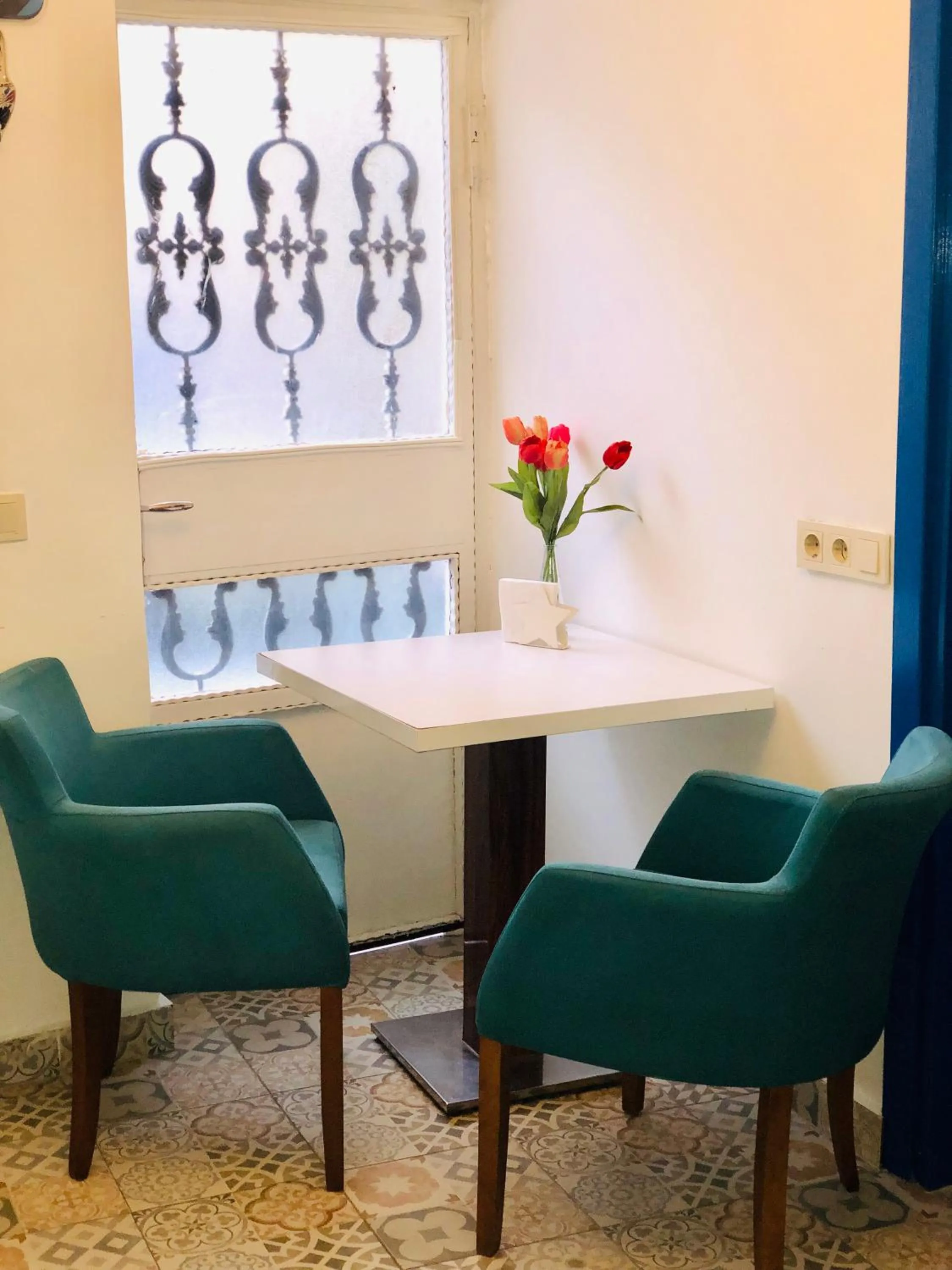 Lobby or reception in The House of Tulpan