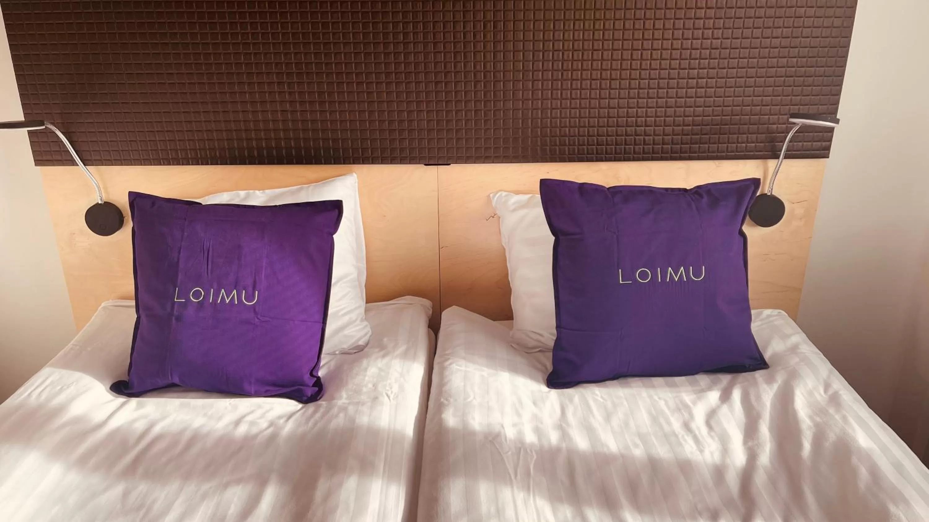 Bed in Hotelli Loimu by UHANDA